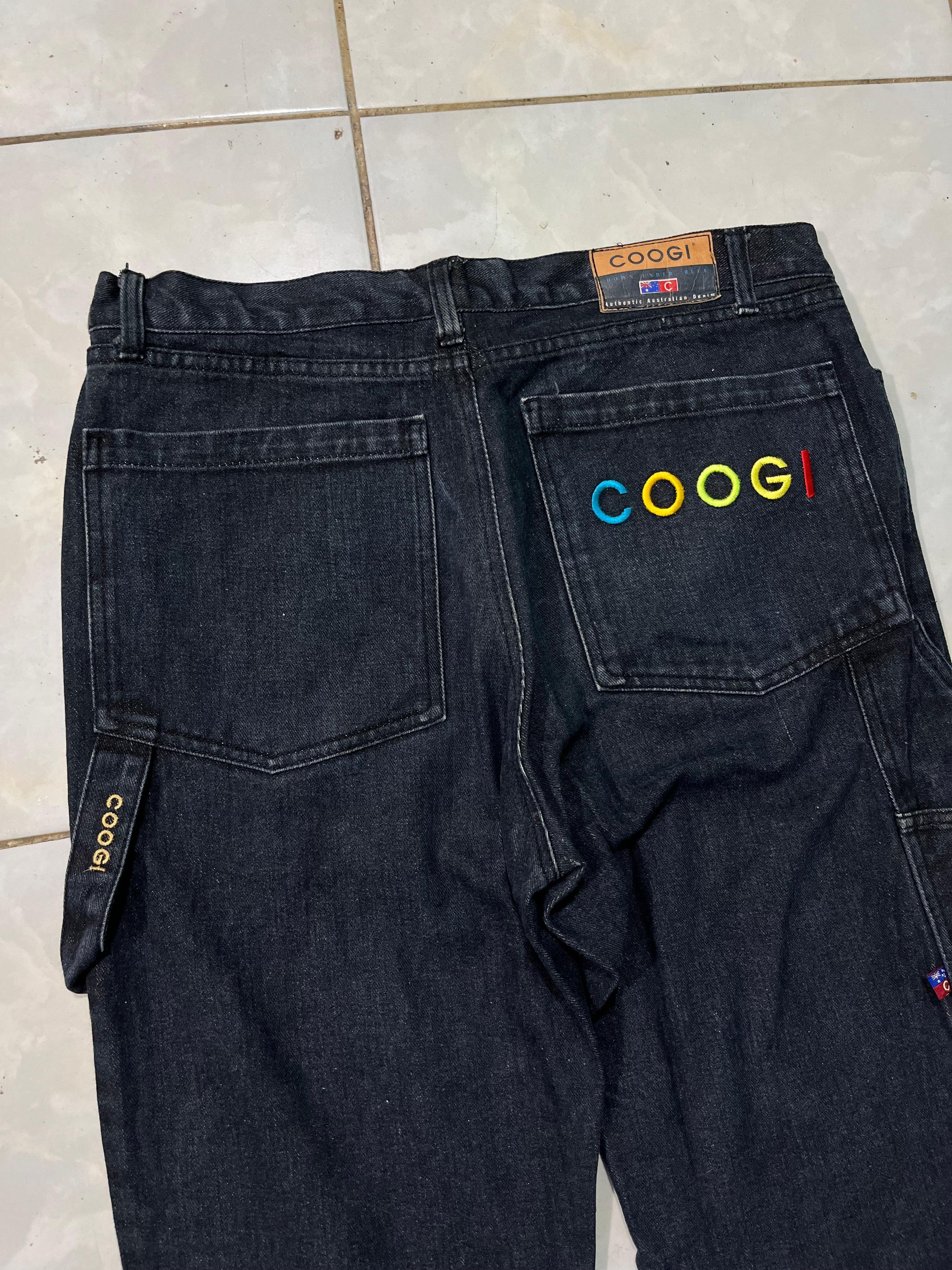Coogi Coogi Carpenter Denim Pants Size US 35 - 3 Thumbnail