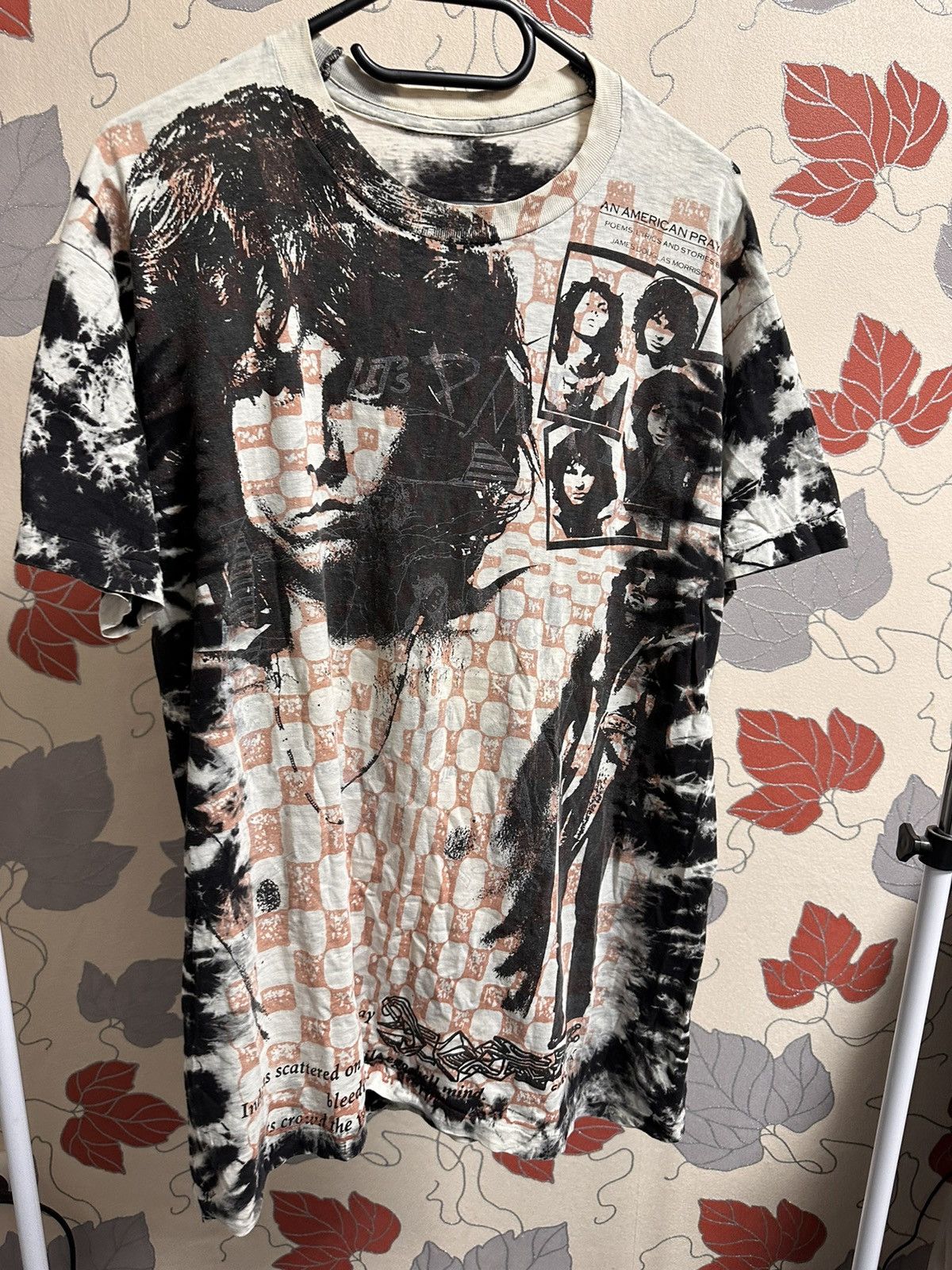 image of Band Tees x Vintage The Doors 90's Jim Morrison "an American Prayer", Men's (Size Medium)