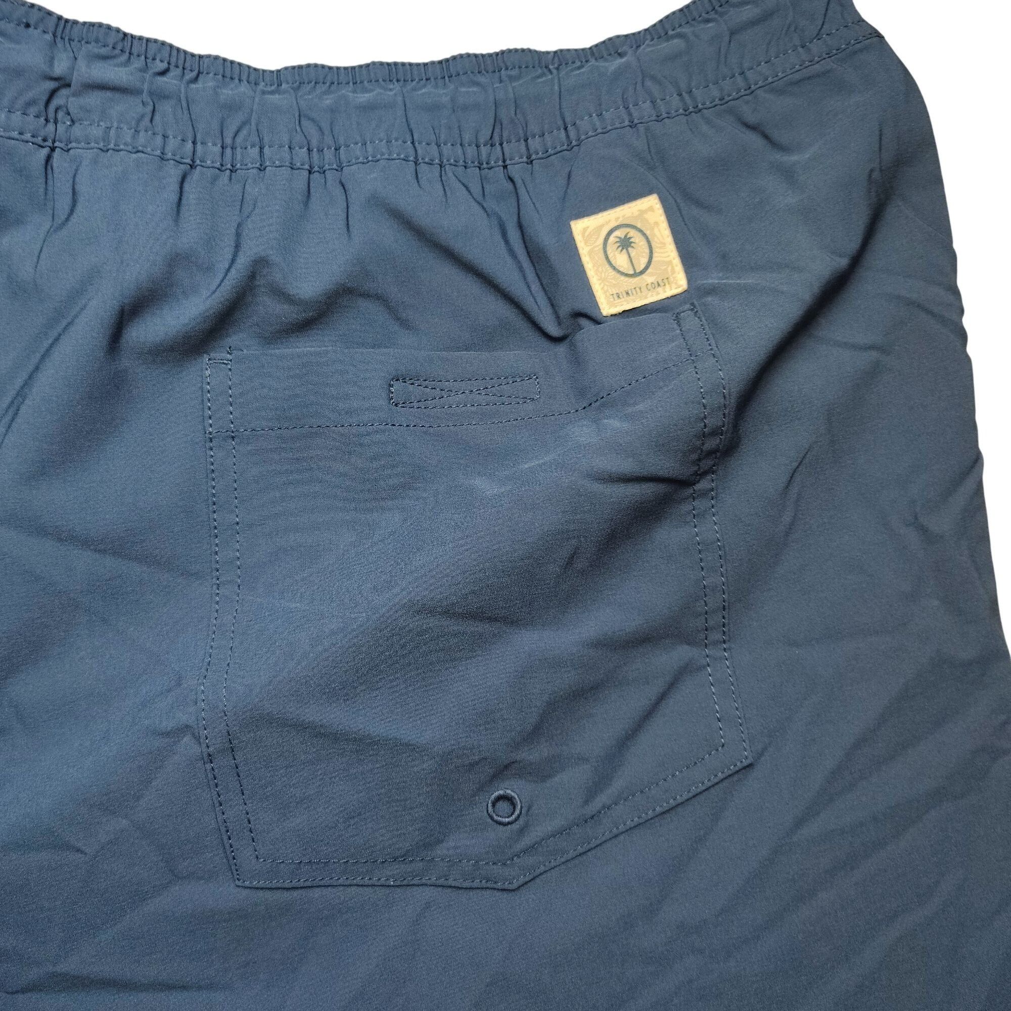 Other Trinity Coast Mens XXL Blue Swim Trunks with Side Pockets an Size US 42 / EU 58 - 10 Thumbnail