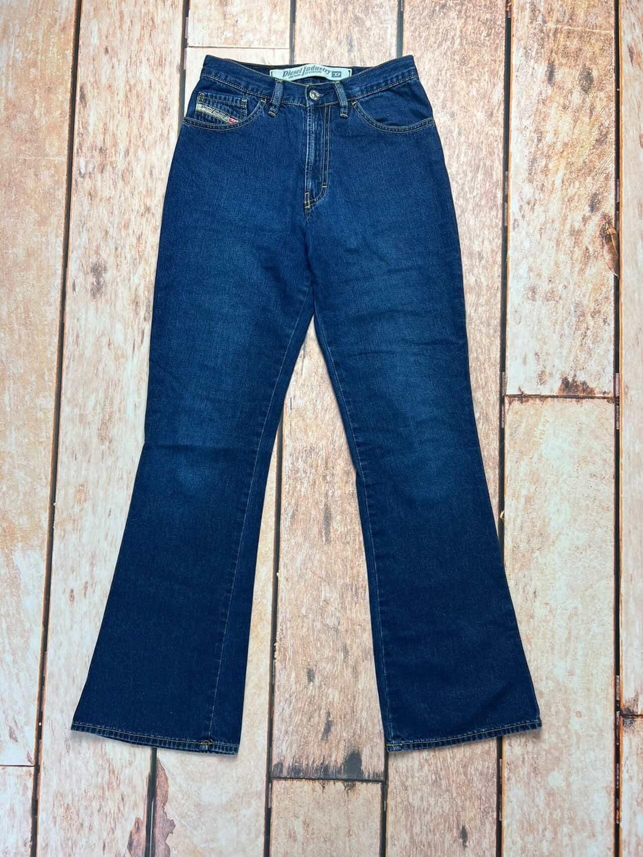 Diesel Diesel denim pants Y2K Size 27" / US 4 / IT 40 - 4 Thumbnail