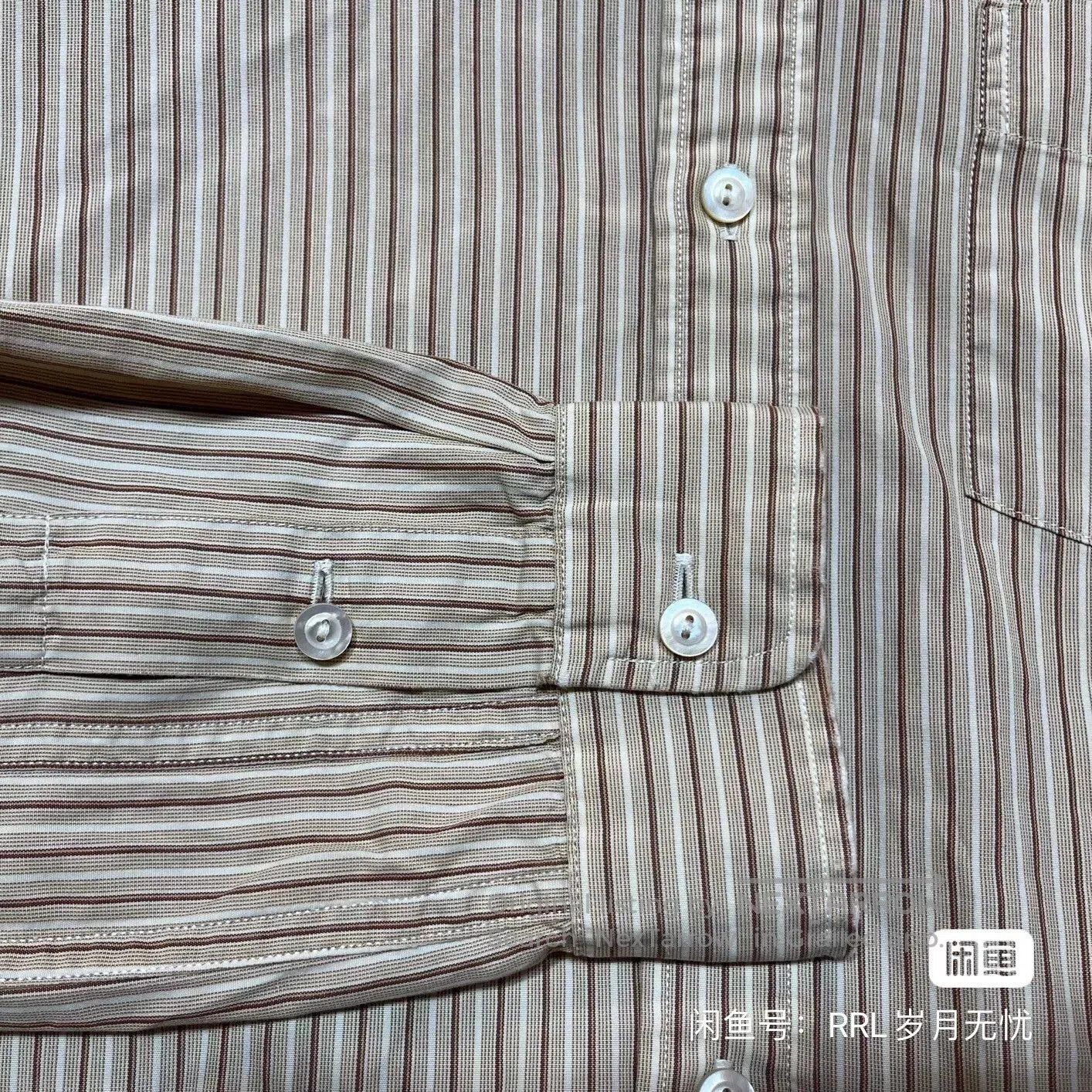 RRL Ralph Lauren RRL Striped Shirt Ralph Lauren. Size US S / EU 44-46 / 1 - 6 Thumbnail