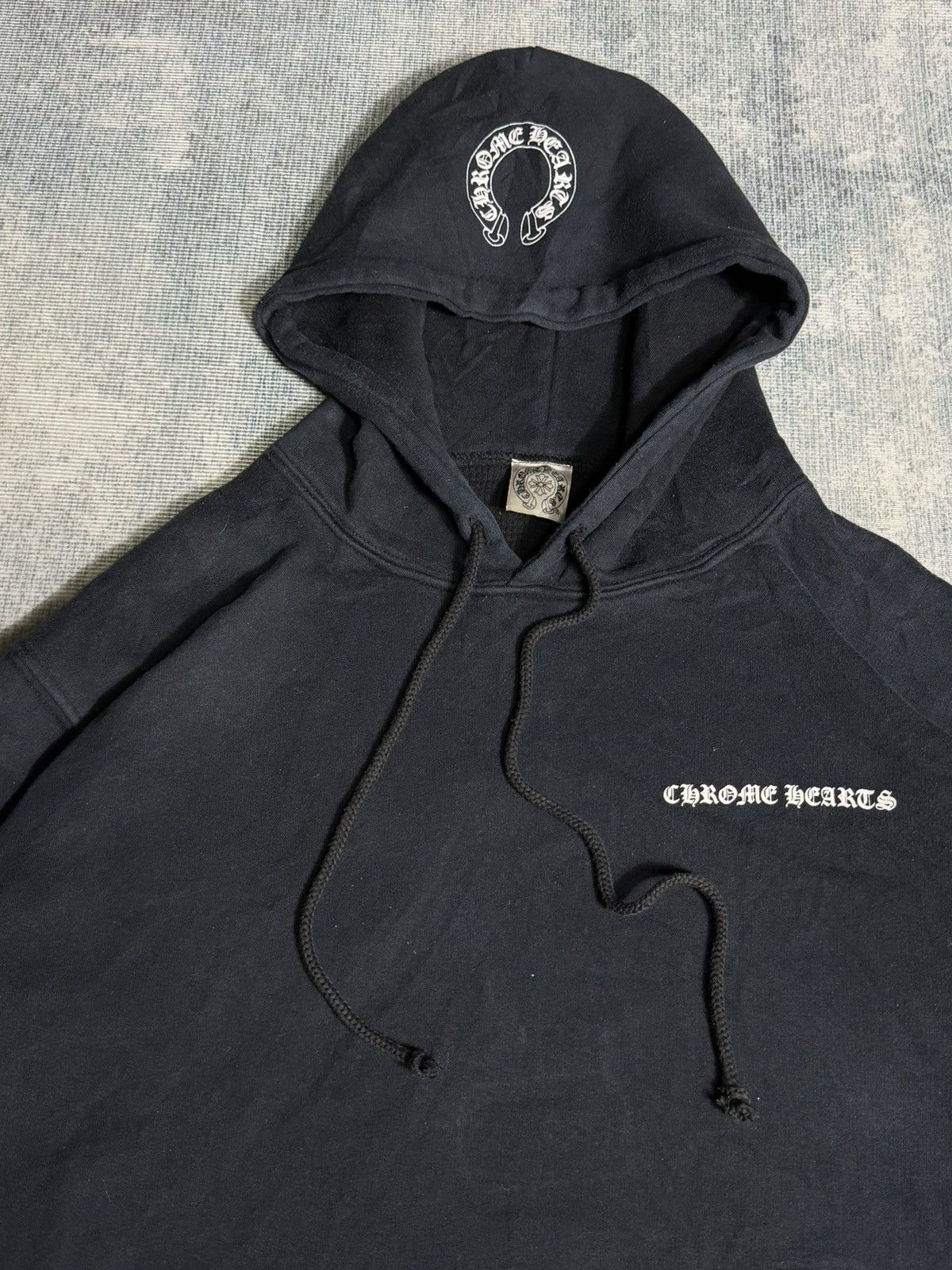 Chrome Hearts Vintage Malibu Pullover Thermal Hoodie Size US L / EU 52-54 / 3 - 11 Thumbnail