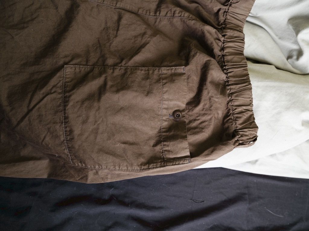 Lemaire Relaxed brown lounge pants Size US 32 / EU 48 - 5 Thumbnail