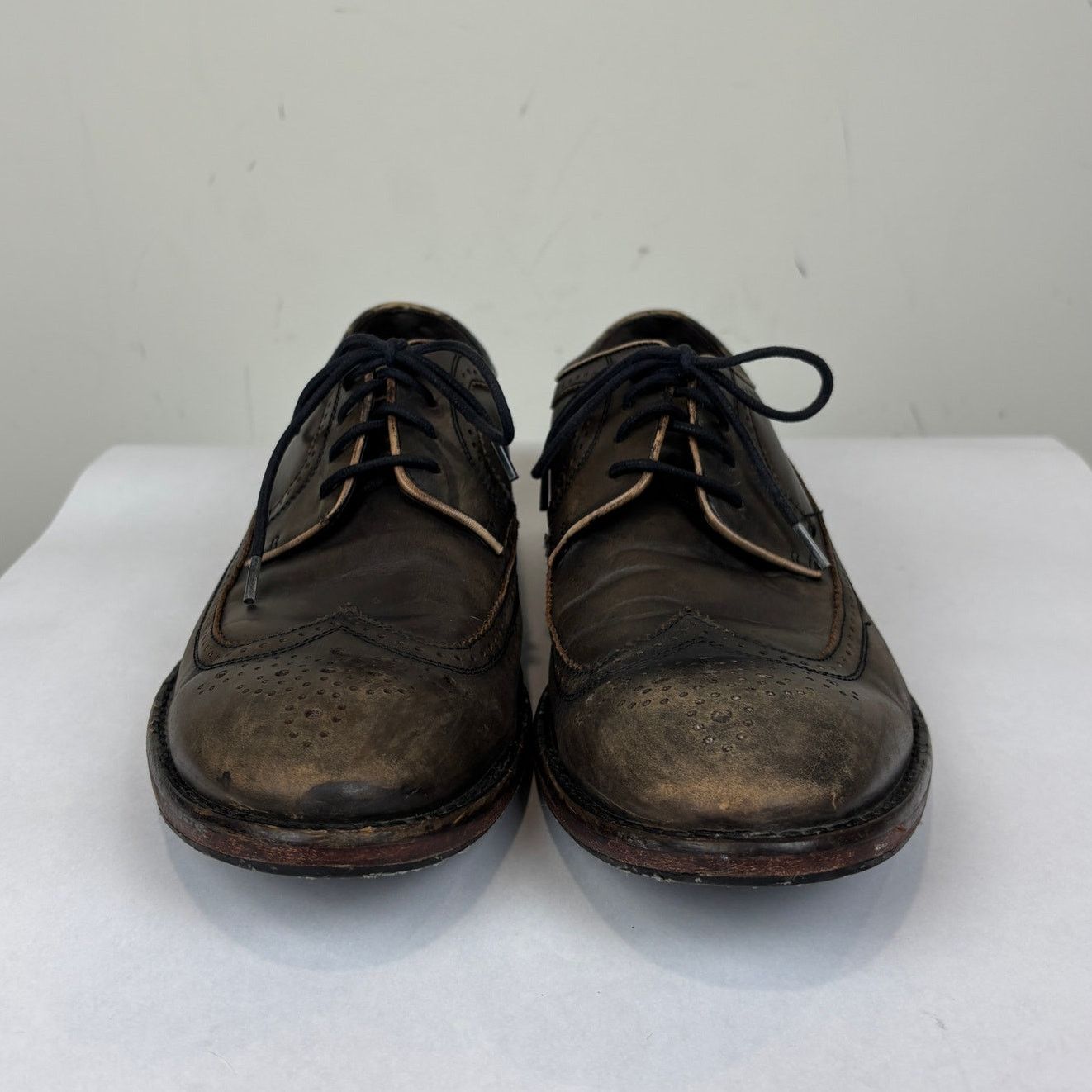 John Varvatos John Varvatos Star USA Wingtip Brogue Oxford Shoes Mens 9.5M Size US 9.5 / EU 42-43 - 2 Thumbnail