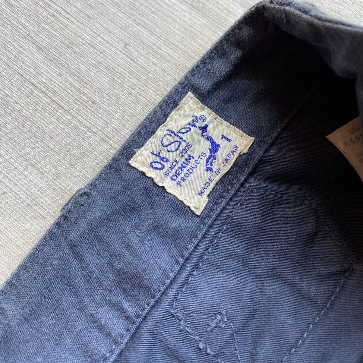 Japanese Brand × Orslow Orslow Chainsback Fatigue Work Pants Size US 30 / EU 46 - 6 Thumbnail