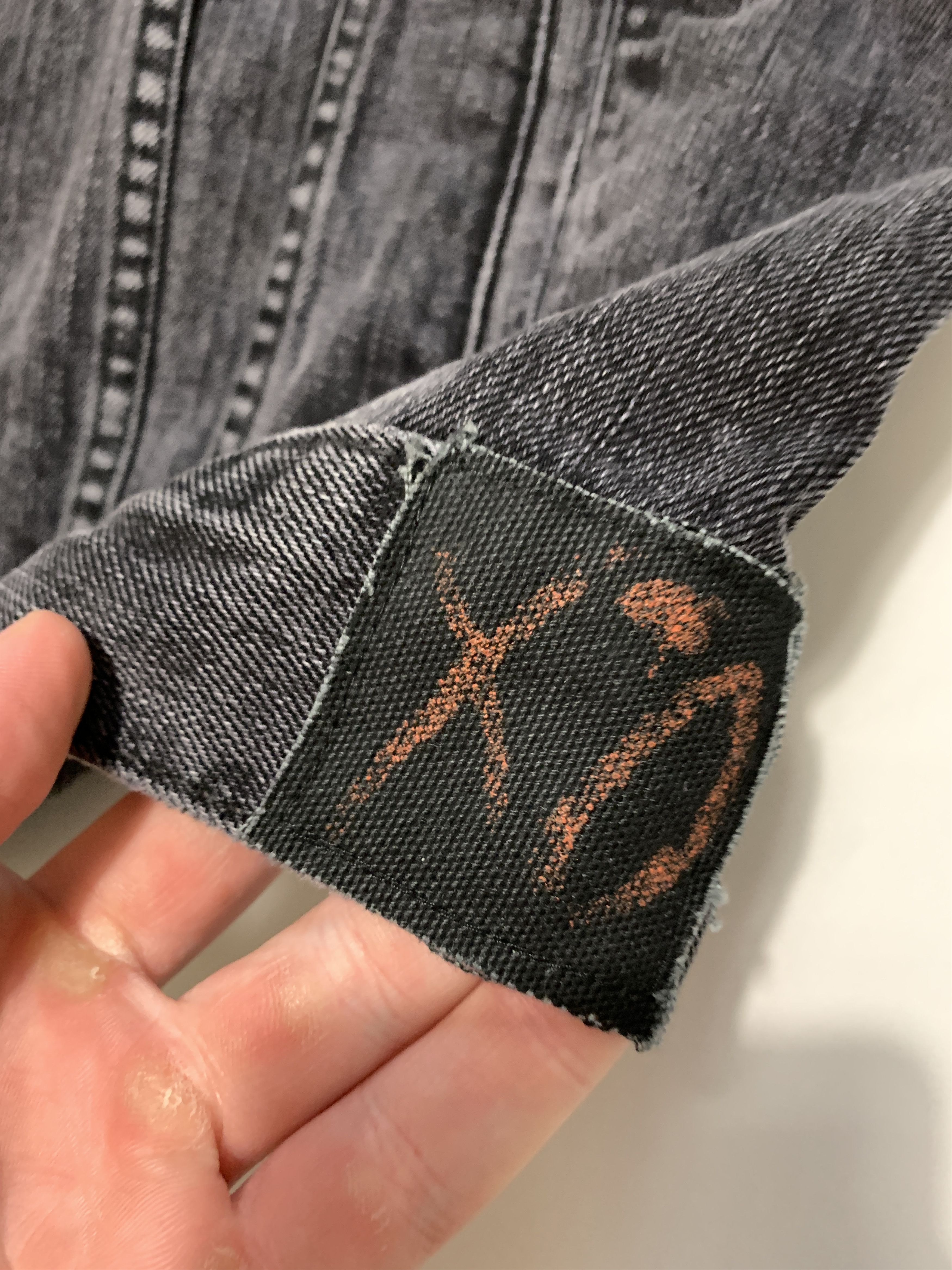 Levi's × The Weeknd The Weeknd x Levi's Privilege My Dear Melancholy Denim Vest Size US XL / EU 56 / 4 - 6 Thumbnail