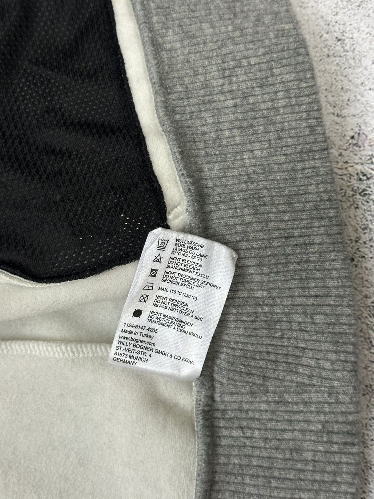 Bogner Bogner Zip Fleece Jacket Arctic Earth Size US M / EU 48-50 / 2 - 14 Thumbnail