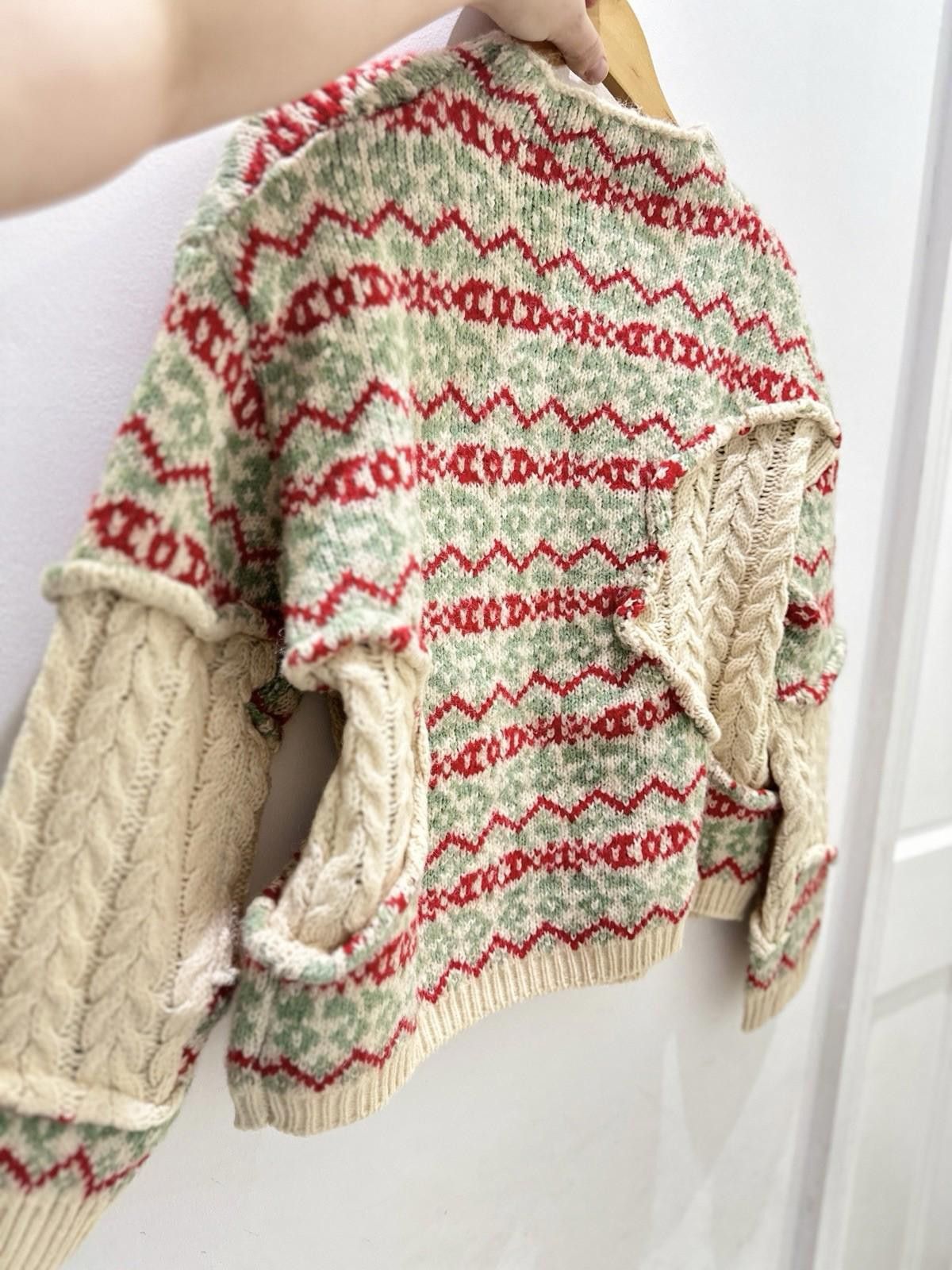 Zara ZARA Knitted Chunky Jumper BNWT Size S / US 4 / IT 40 - 2 Thumbnail
