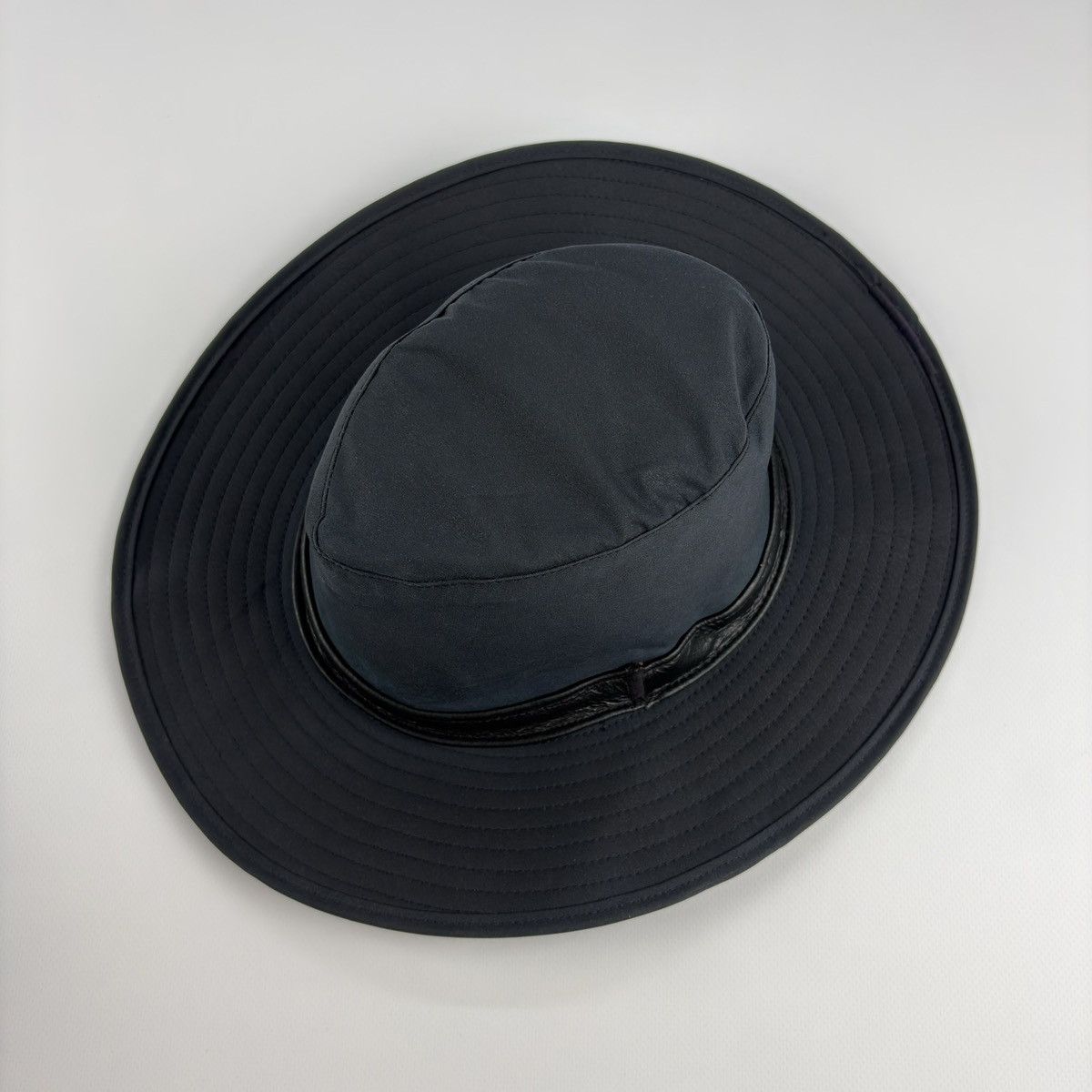 Barbour Vintage Barbour Waxed Bucket Cap Hat Size ONE SIZE - 8 Thumbnail
