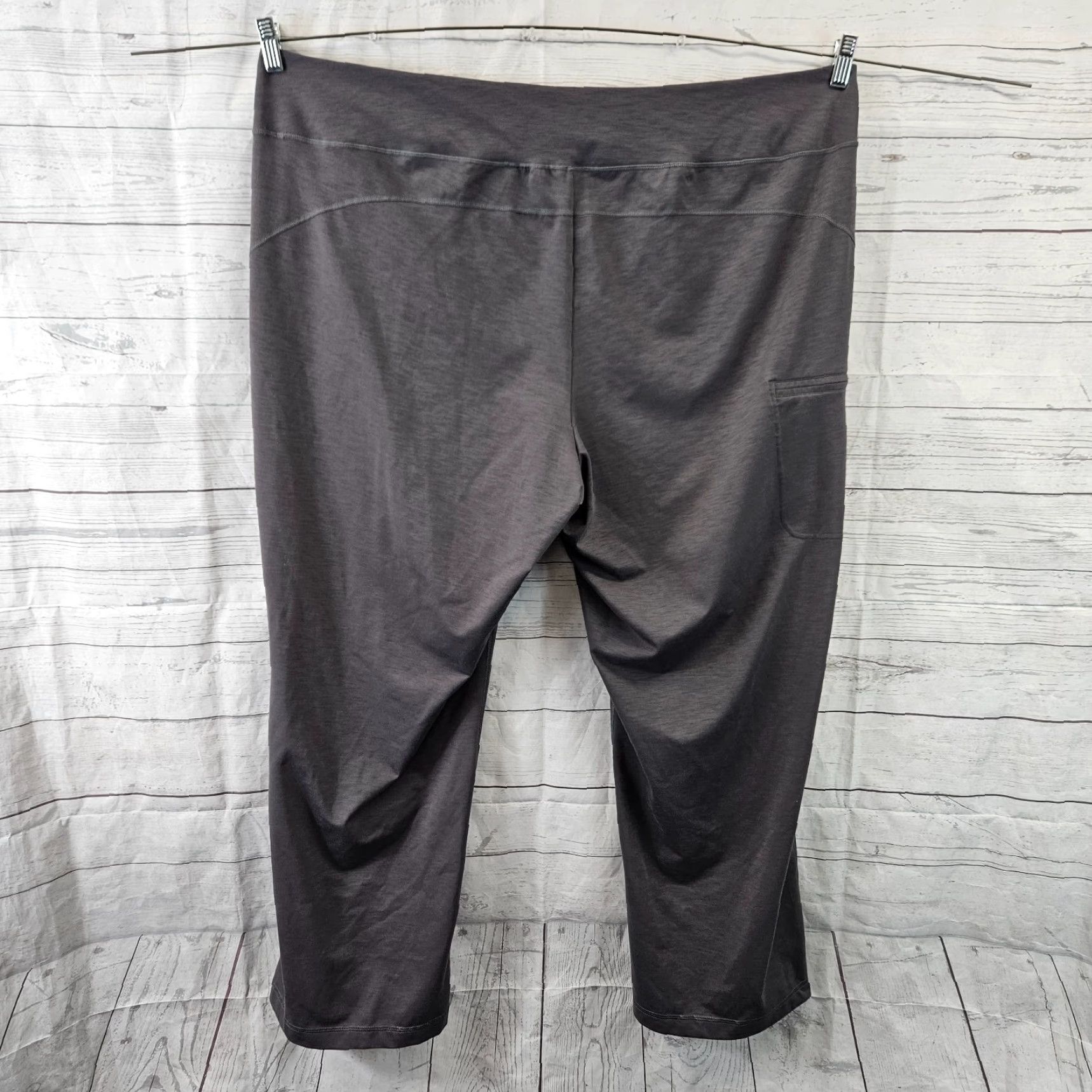 Vintage Duluth NoGA Classic Bootcut Pants 3X Gray Pull On Pocket Women Size 40" / US 18 - 3 Thumbnail