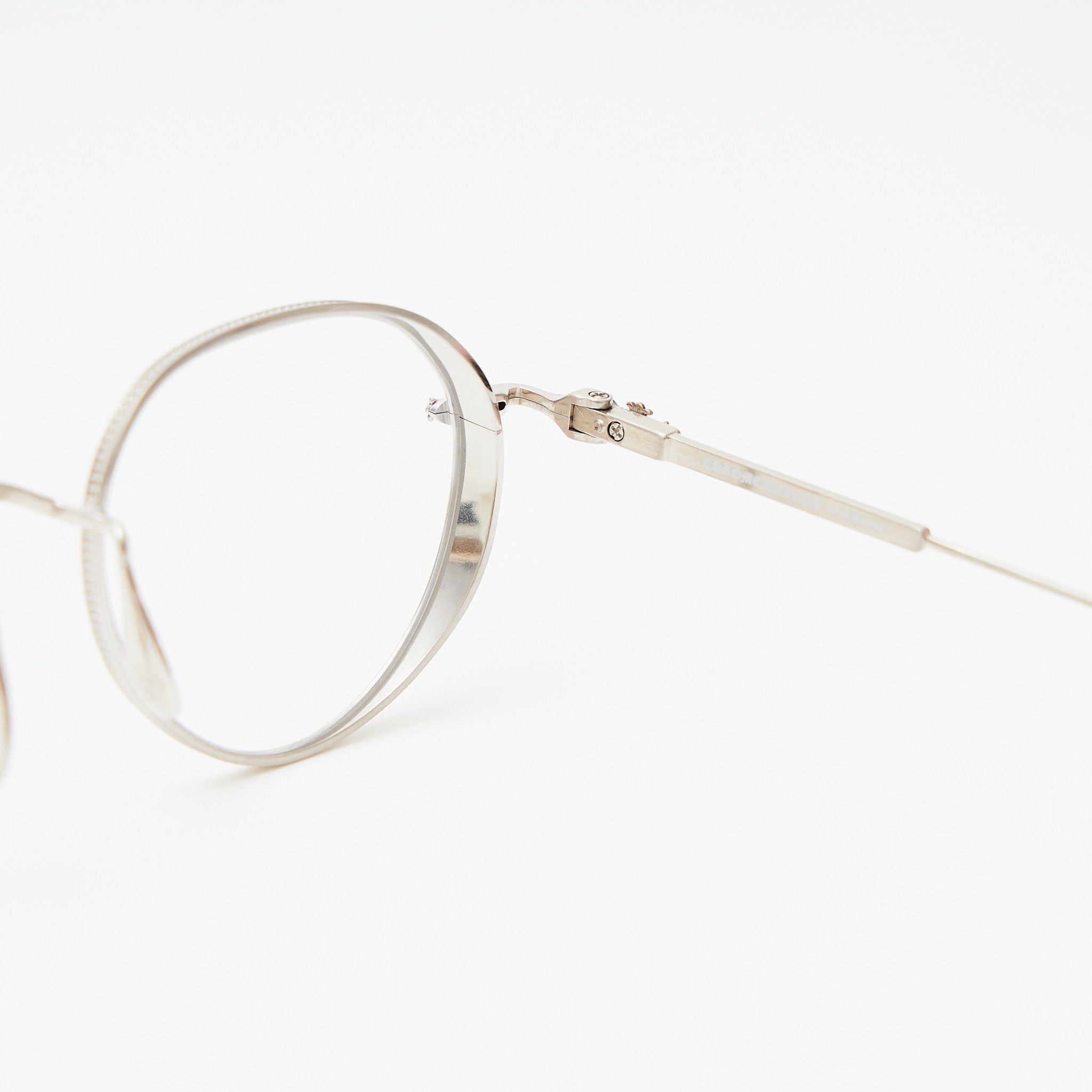 【Chrome Hearts】 Vagasoreass Brushed Silver CHROME HEARTS VAGASOREASS Brushed Silver - Glasses
