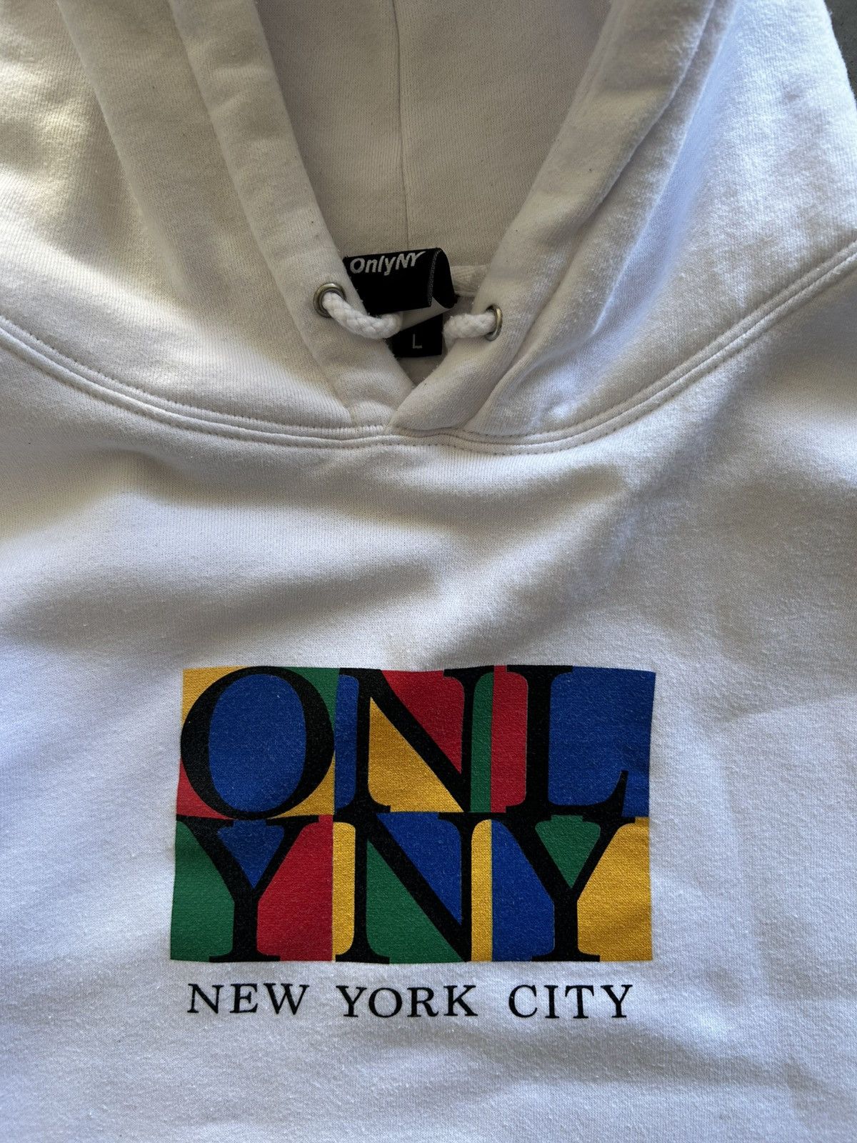 Only NY Only NY Hoodie Size US L / EU 52-54 / 3 - 2 Thumbnail