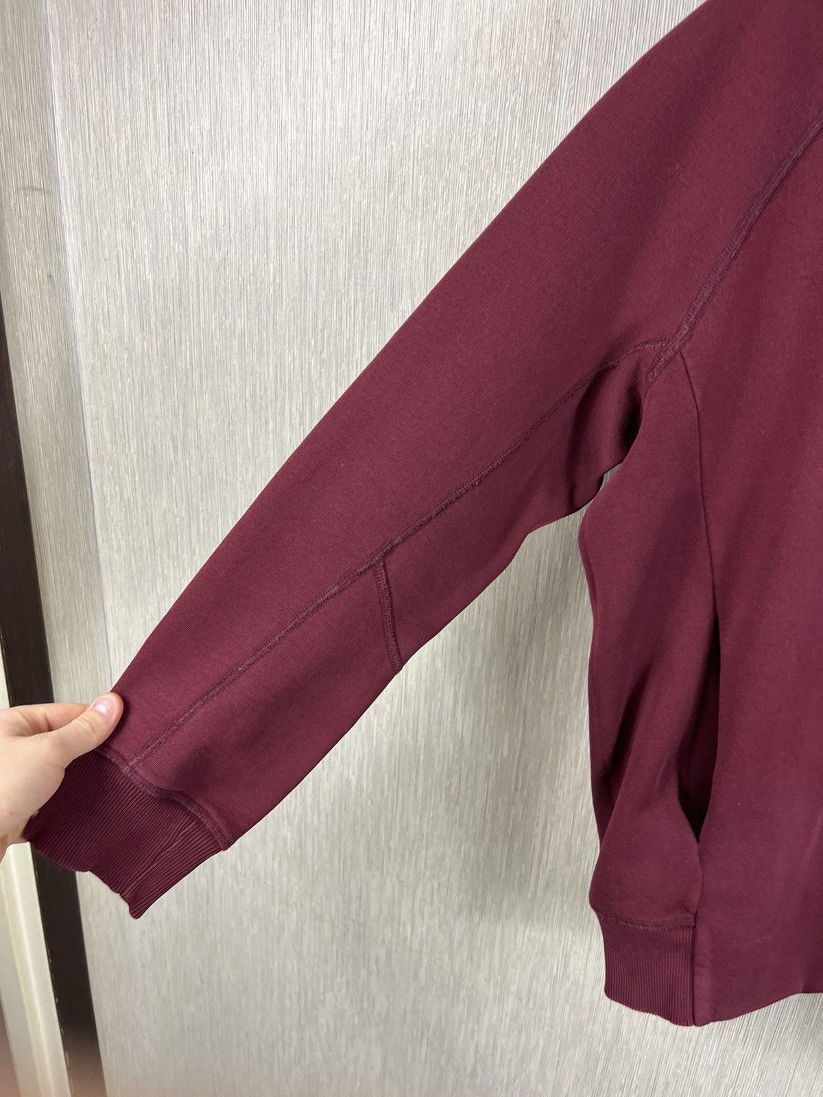 Acne Studios Acne Studios Nikoleta FL PSS15 basic sweatshirt with pockets Size US XS / EU 42 / 0 - 13 Thumbnail