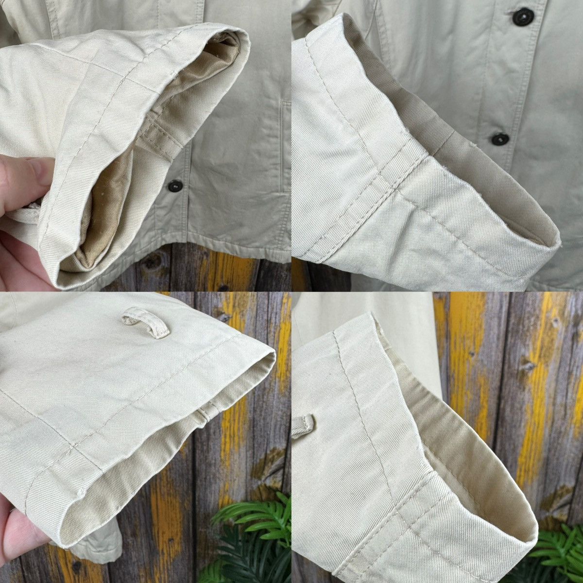 Burberry Burberry London Woman Trench Jacket Vintage Size M Size M / US 6-8 / IT 42-44 - 13 Thumbnail