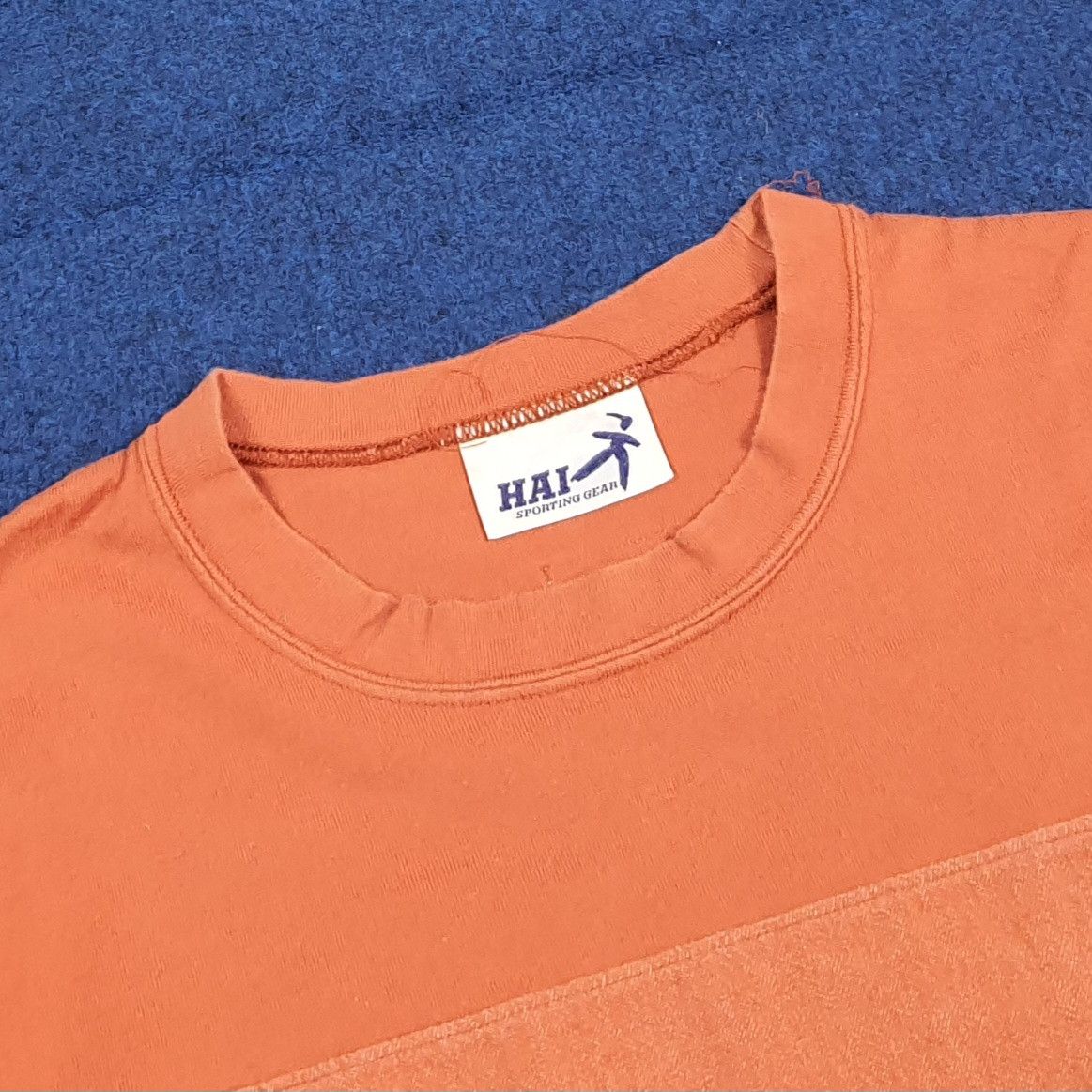 Hai Sporting Gear Vintage Hai Sporting Gear by Issey Miyake Tshirt C301N53 Size US L / EU 52-54 / 3 - 5 Thumbnail