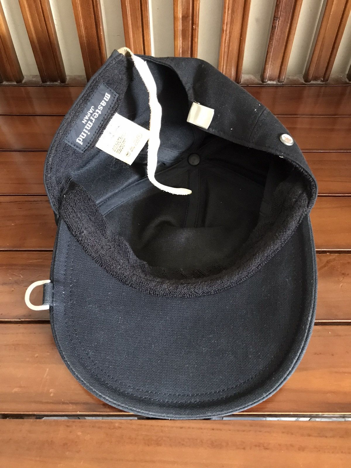 Mastermind Japan Mastermind Japan Skull Bone Black Cap Hat Size ONE SIZE - 9 Thumbnail