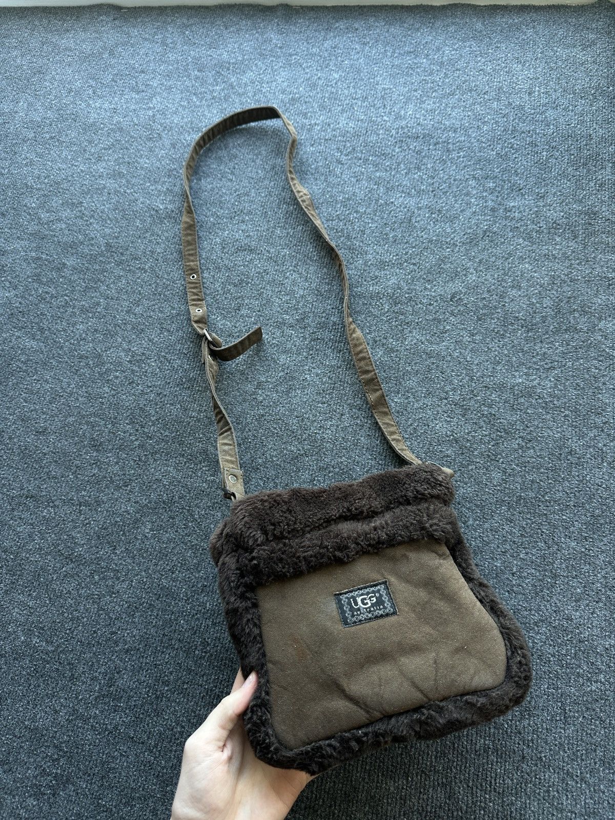 Ugg UGG AUSTRALIA 🚨 BROWN NATIVE BAG UNISEX Y2K Size ONE SIZE - 1 Thumbnail