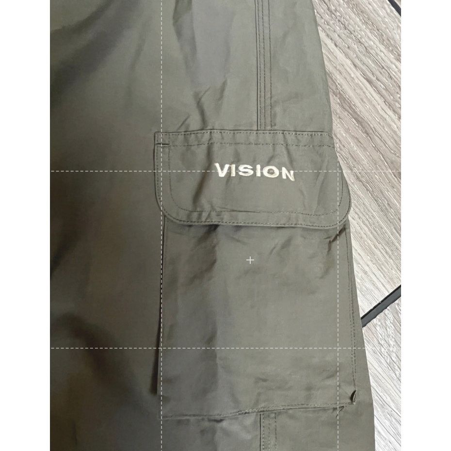 Vision Streetwear Vintage Cool Vision Street Wear Green Jacket 80s / 90s Fresh Size US S / EU 44-46 / 1 - 4 Thumbnail
