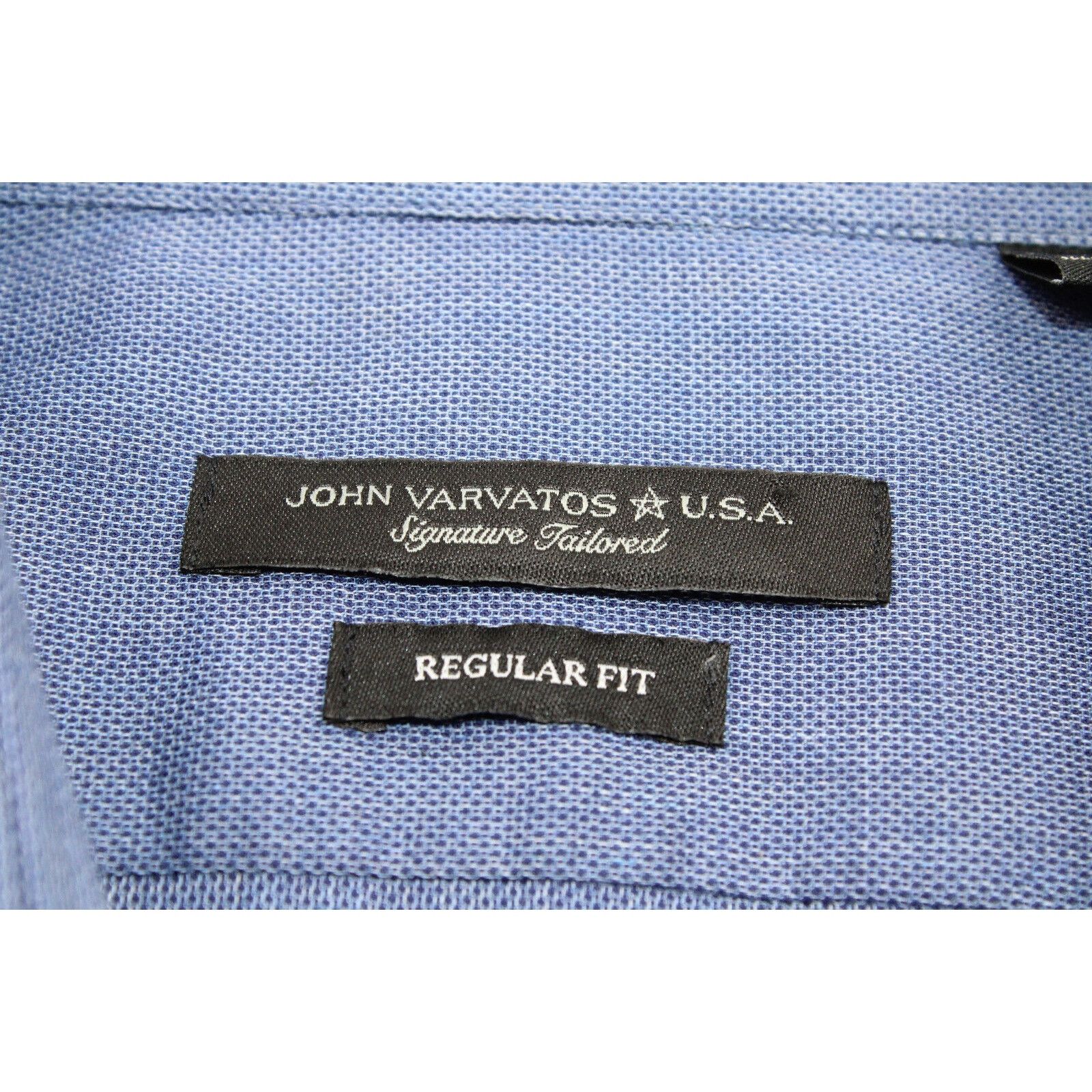John Varvatos New JOHN VARVATOS USA Signature Tailored Shirt Sz 16.5 32/33 Size US M / EU 48-50 / 2 - 6 Thumbnail