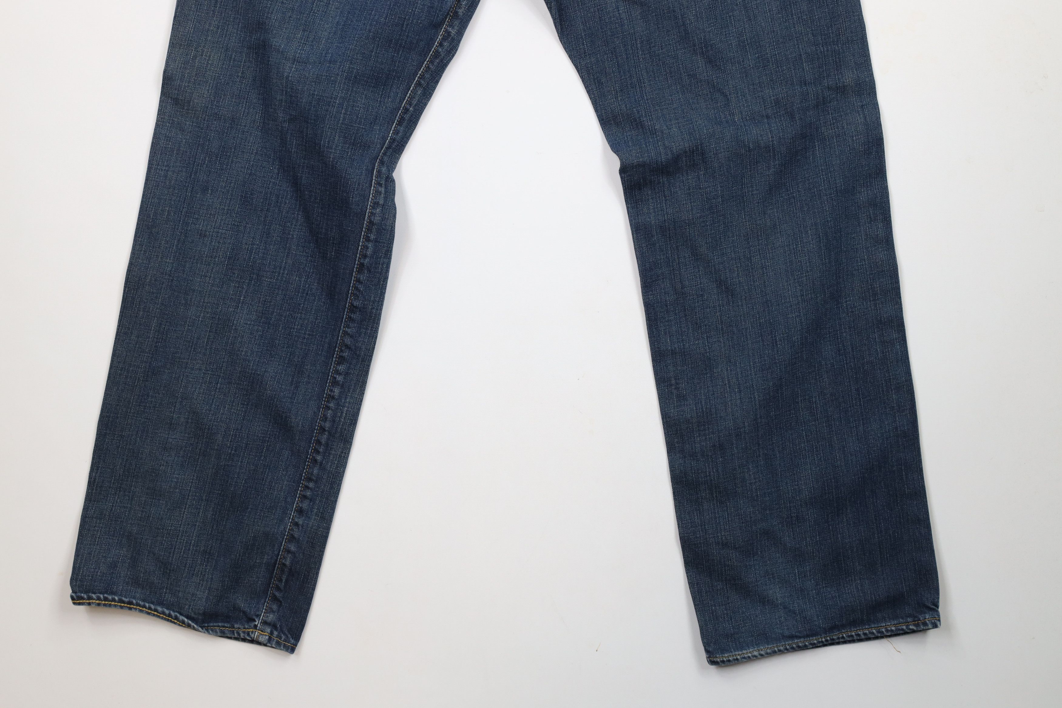 Ralph Lauren × Vintage Vintage Ralph Lauren Relaxed Fit Straight Leg Denim Jeans Size US 32 / EU 48 - 11 Thumbnail
