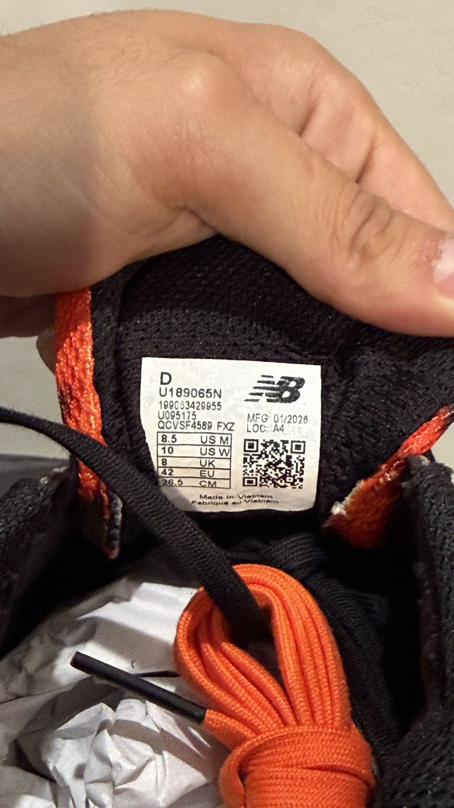 Joe Freshgoods × New Balance New Balance 1890 Joe Freshgoods Finger Waves Size US 8.5 / EU 41-42 - 7 Thumbnail