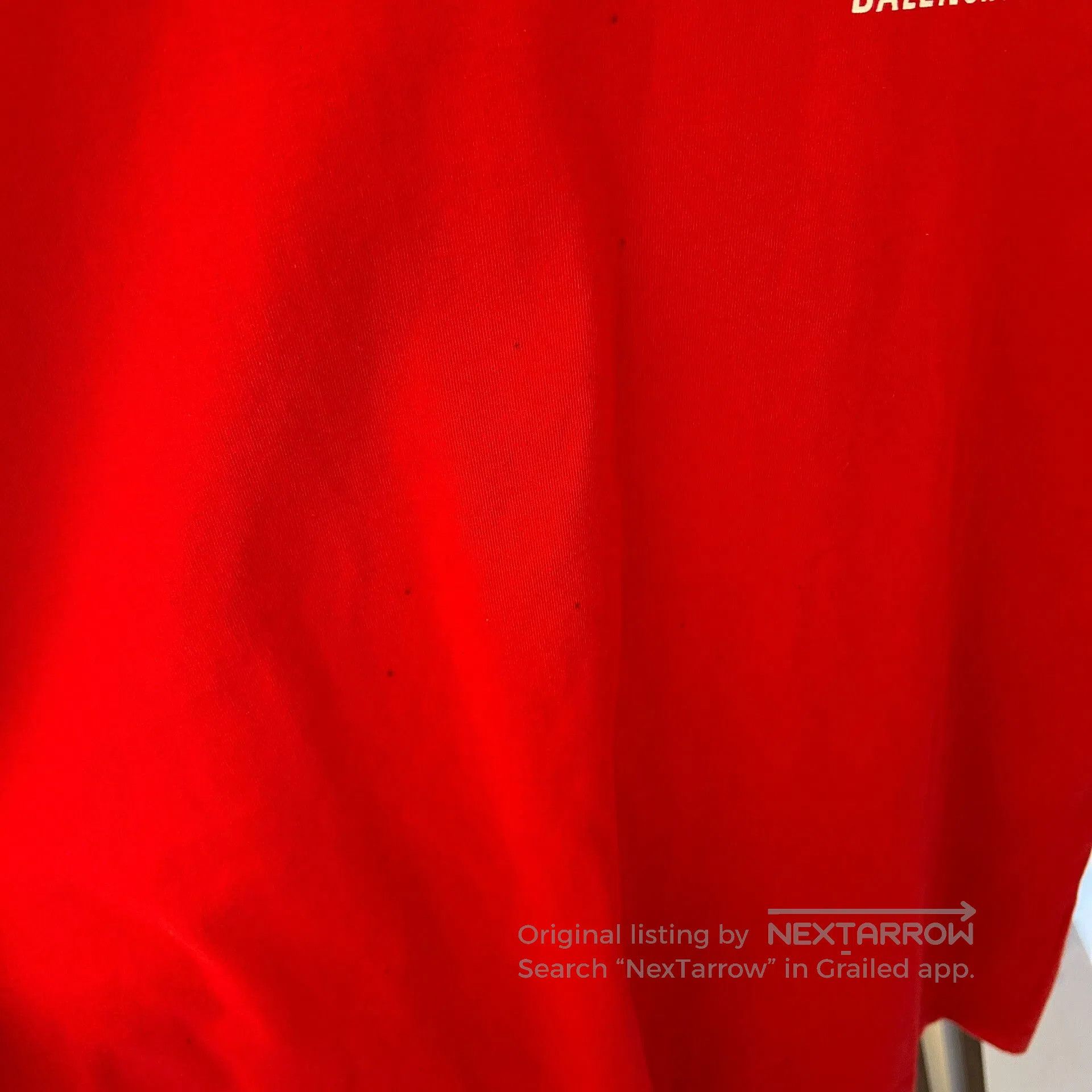 Balenciaga balenciaga red logo short sleeve t. Size US M / EU 48-50 / 2 - 3 Thumbnail