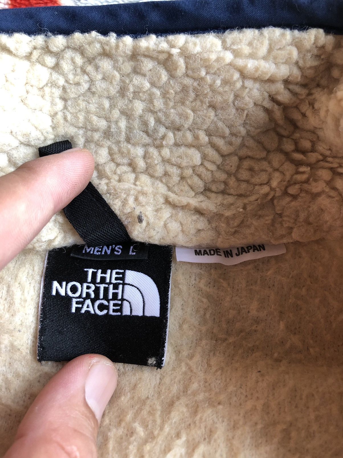 The North Face Vintage The North Face Fleece Jacket Size US L / EU 52-54 / 3 - 11 Thumbnail