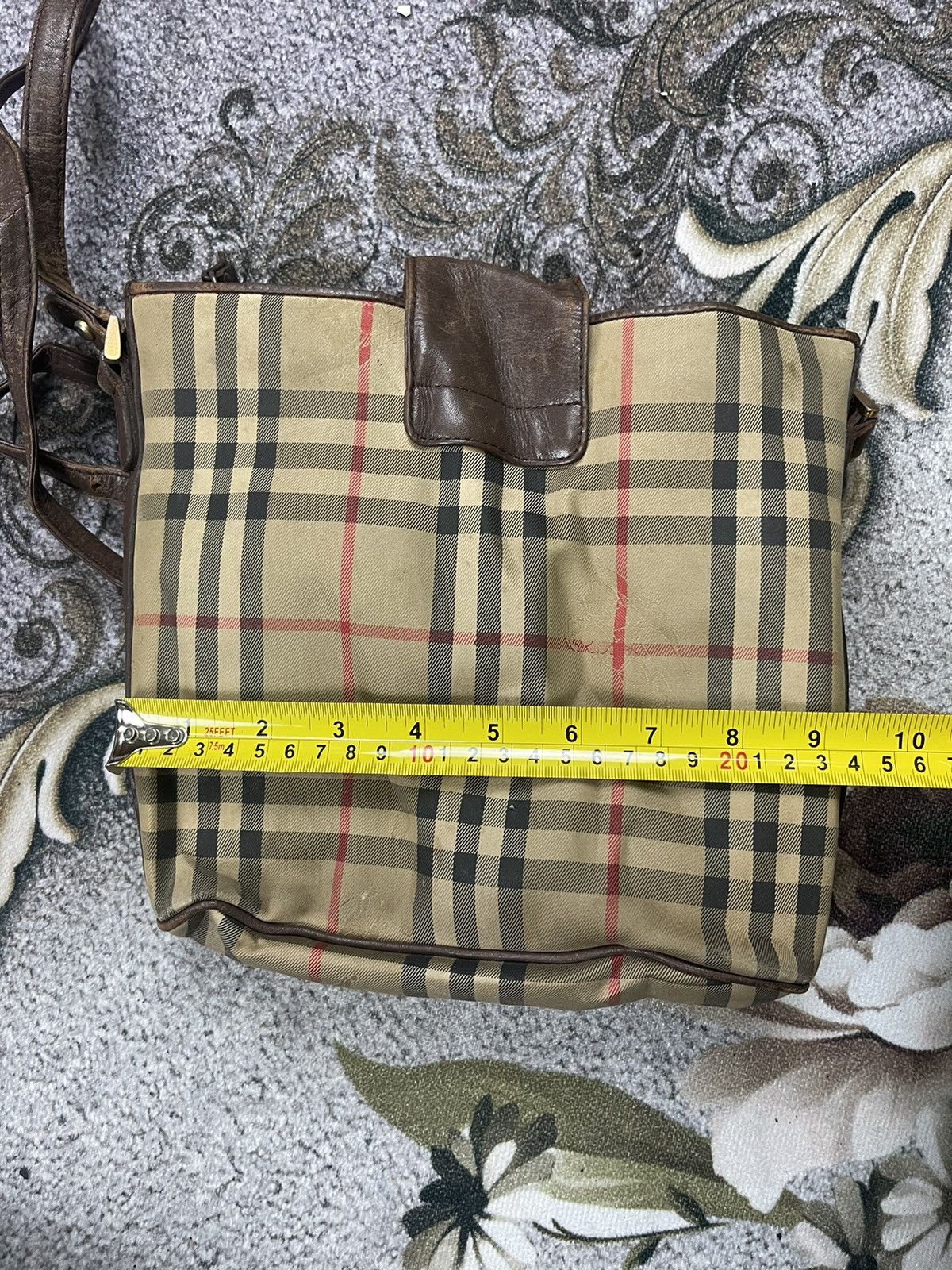 Burberry Vintage Burberrys Tote Bag Size ONE SIZE - 15 Thumbnail
