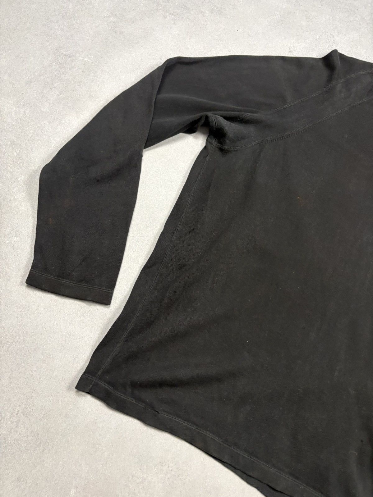 Yves Saint Laurent Vintage Distressed Yves Saint Laurent YSL Sweatshirt Logo Size US XL / EU 56 / 4 - 3 Thumbnail