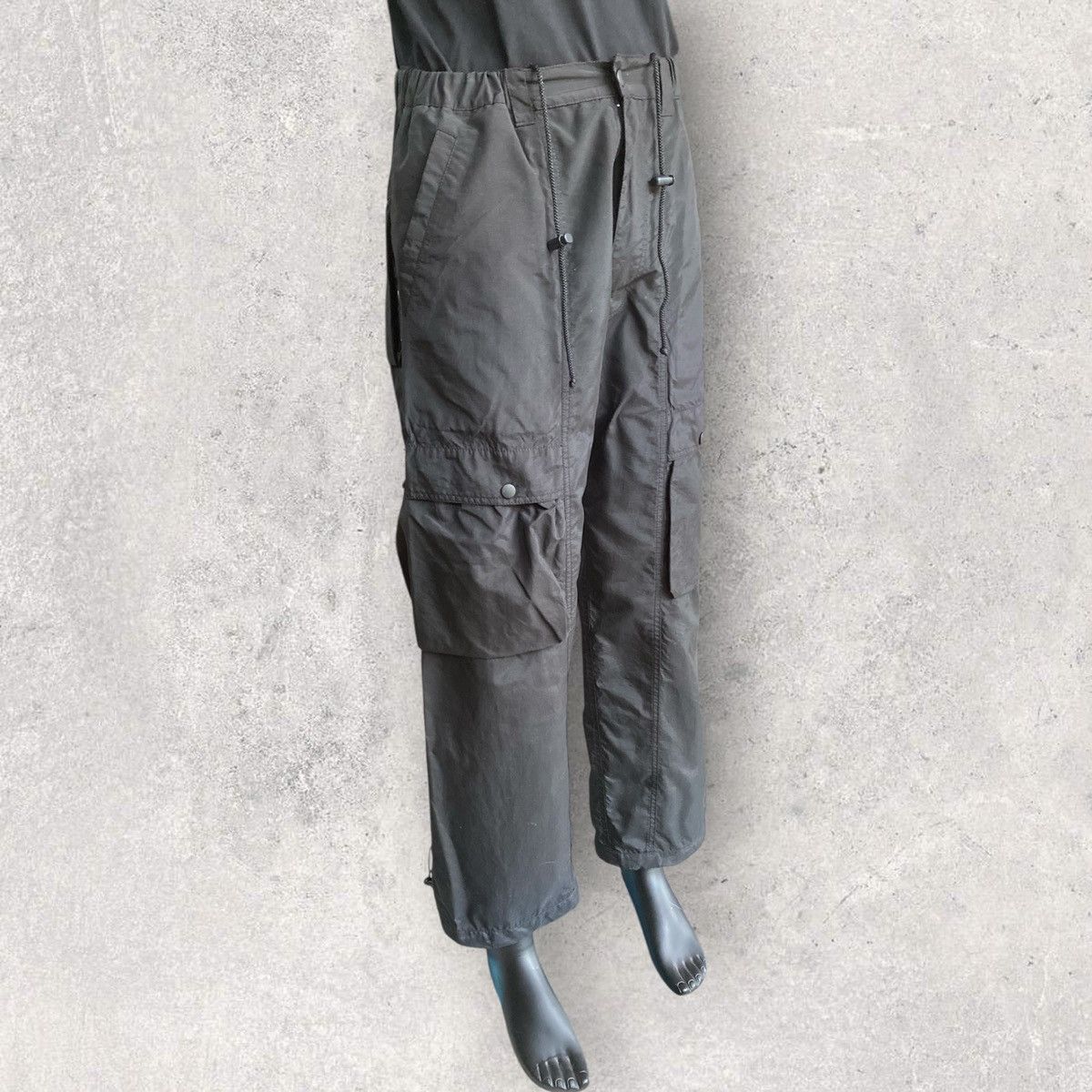 Final Home Vintage SS03 Cargo Nylon Pants Size US 32 / EU 48 - 1 Thumbnail