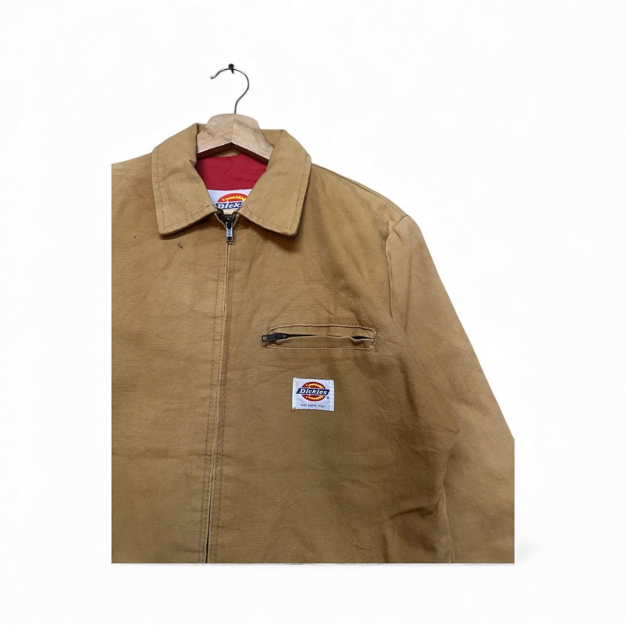 Dickies Vtg🔥Dickies Detroit Duck Canvas Zipper Jacket Made In Usa Size US M / EU 48-50 / 2 - 6 Thumbnail