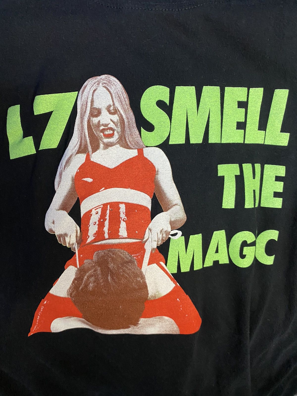 Band Tees L7 punk rock Size US M / EU 48-50 / 2 - 3 Thumbnail