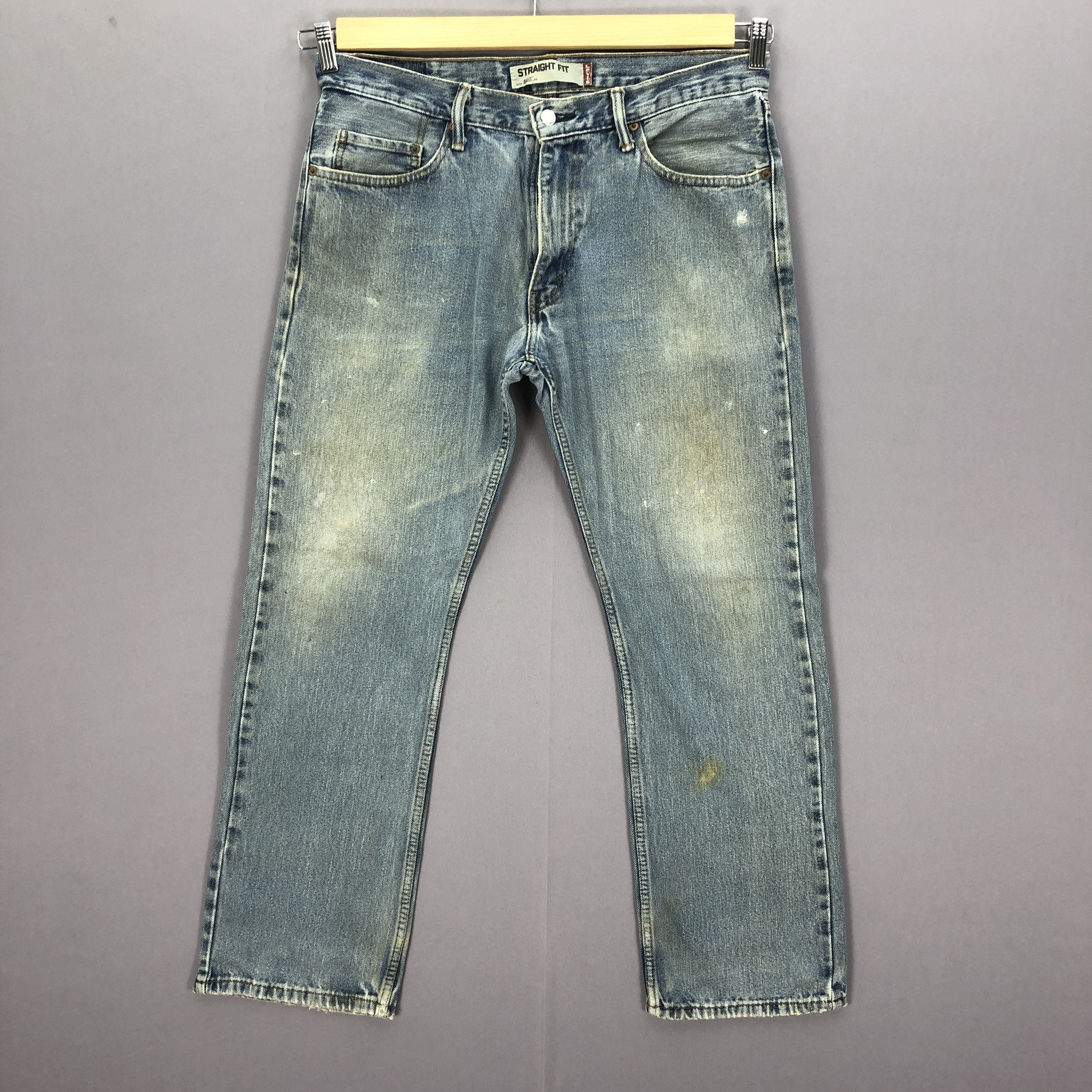 Levi's Vintage Levis 505 Jeans Dirty Levi's Mud Wash Faded Denim Size US 34 / EU 50 - 1 Thumbnail