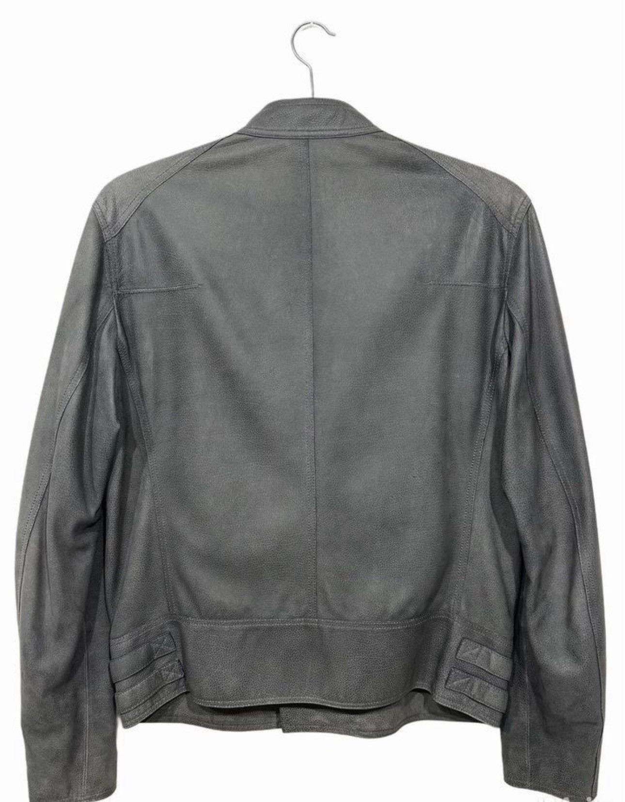 Dior Dior Kris Van Assche Leather Jacket Size US M / EU 48-50 / 2 - 3 Thumbnail