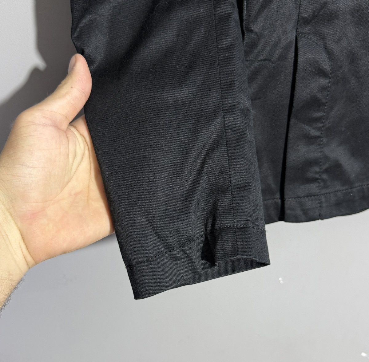 Diesel Diesel Black Blazer Two Button Jacket Size US M / EU 48-50 / 2 - 14 Thumbnail