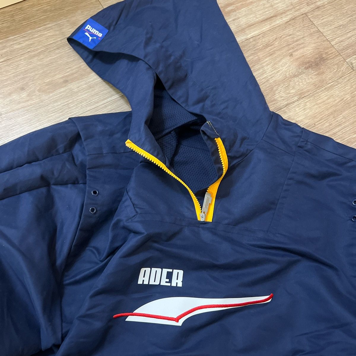 Ader Error × Puma Ader Error X Puma jacket Size US S / EU 44-46 / 1 - 3 Thumbnail