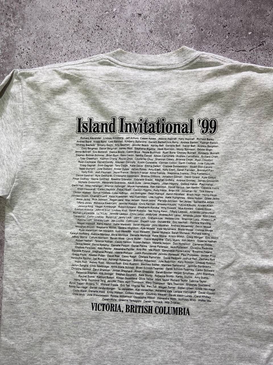 Jerzees × Vintage Vintage 1999 Island Invitational T-shirt Made in USA Size US M / EU 48-50 / 2 - 7 Thumbnail