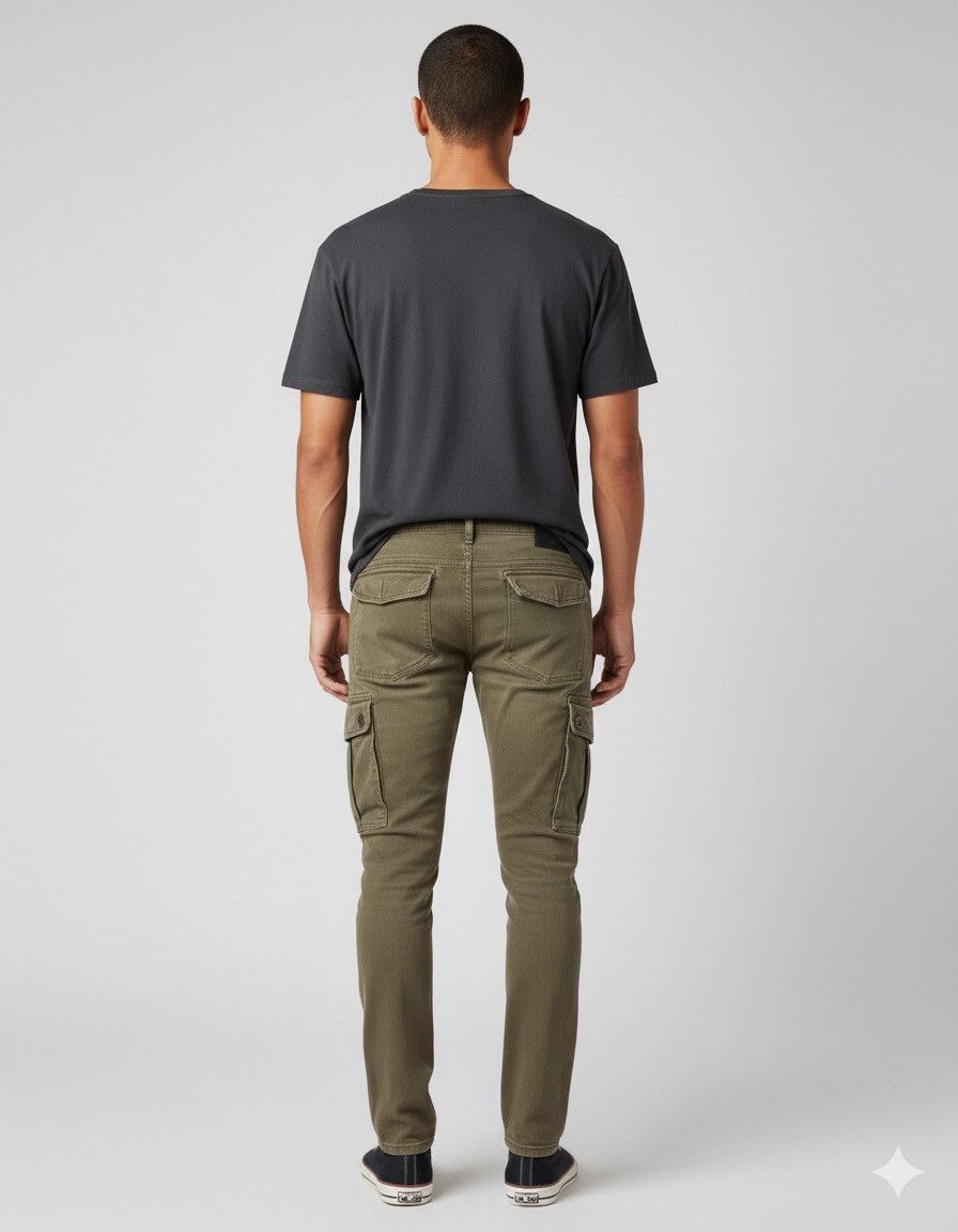 Johnbull 🔥Vintage Johnbull Kojima Japan 6 Pockets Cargo Pant Size US 32 / EU 48 - 2 Thumbnail