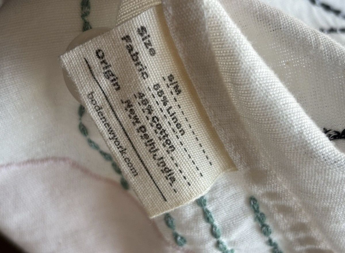 Bode Bode Jack and Jill Shirt Size US S / EU 44-46 / 1 - 9 Thumbnail