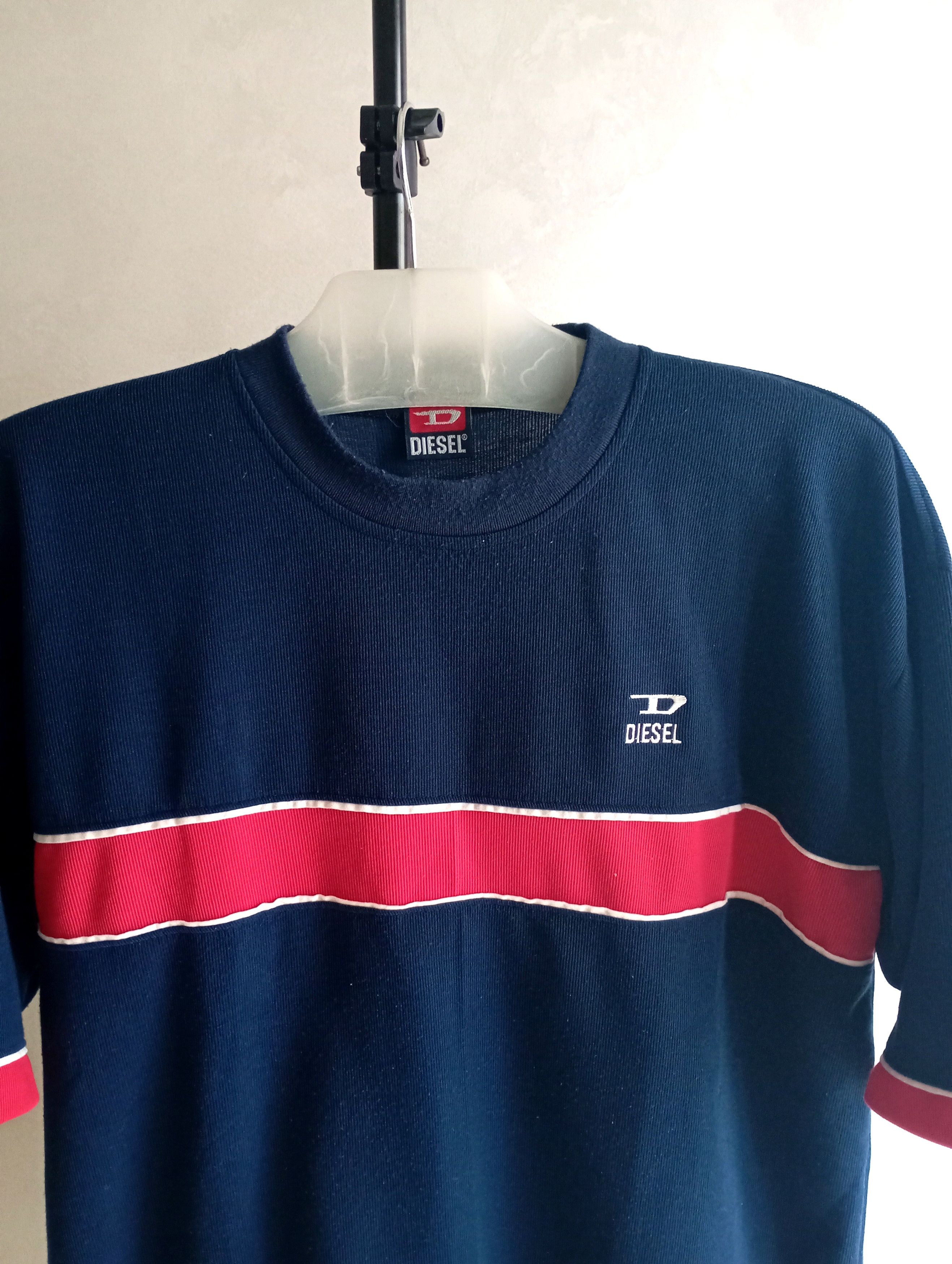 Diesel × Vintage Vintage Diesel Y2K T Shirt Size US L / EU 52-54 / 3 - 3 Thumbnail