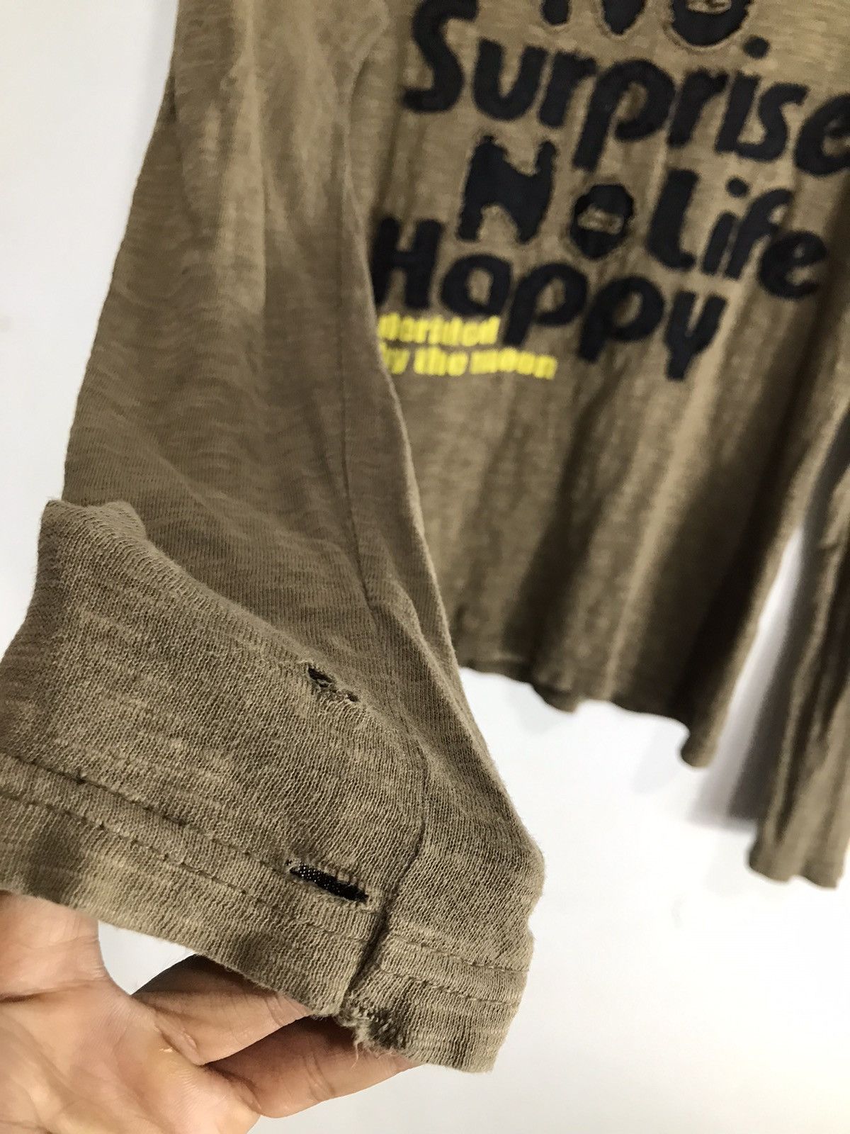 Hysteric Glamour Archive Poem no surprise no life longsleeve surf style Size US S / EU 44-46 / 1 - 6 Thumbnail