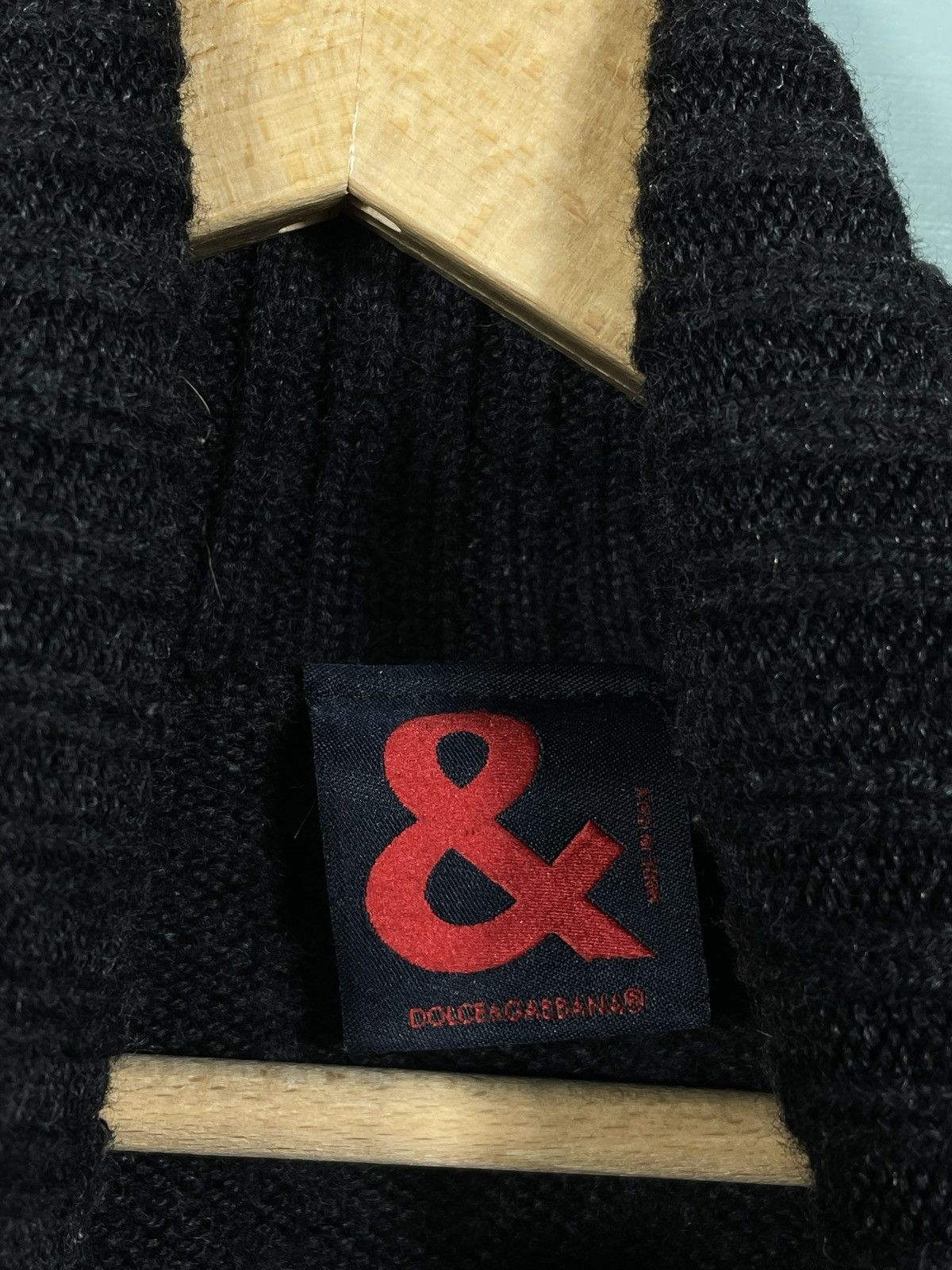 Dolce & Gabbana × Vintage D&G & Retro 00s & Knitwear Pull Jumper Avant Gards Luxury Size US S / EU 44-46 / 1 - 6 Thumbnail