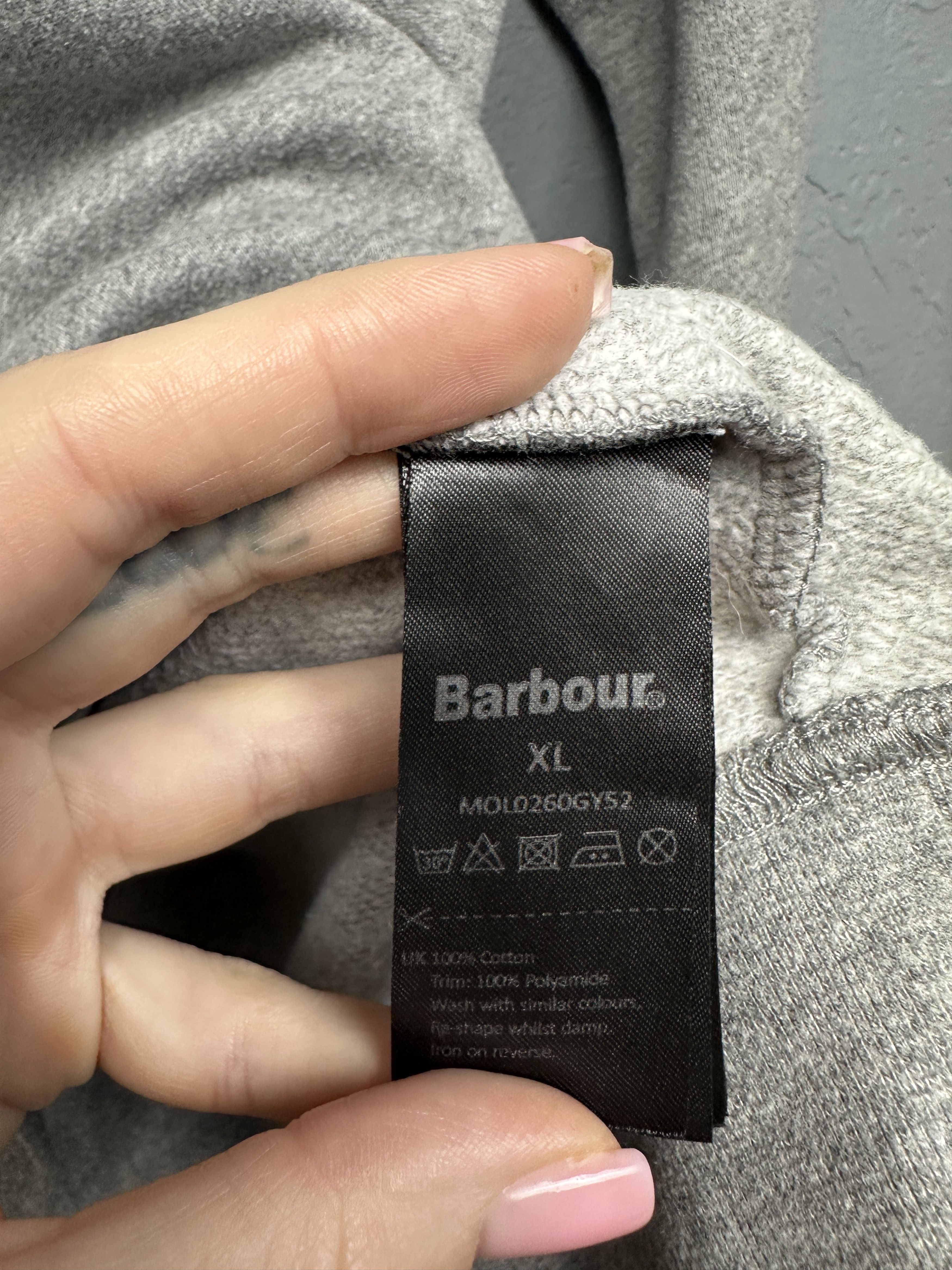 Barbour Barbour Mens 1\4 Quarter Zip Sweatshirt Size US XL / EU 56 / 4 - 5 Thumbnail