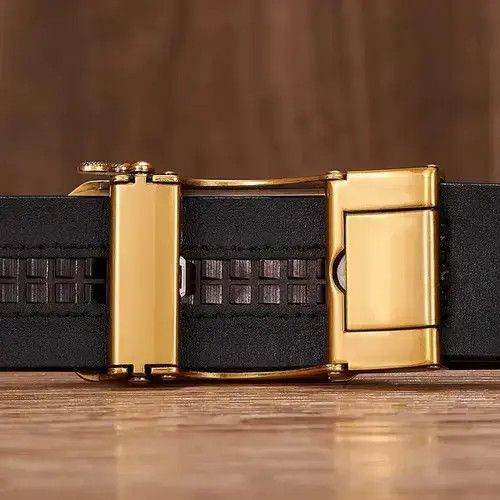 Other Dragon Pattern Automatic Buckle Belt Size ONE SIZE - 4 Thumbnail
