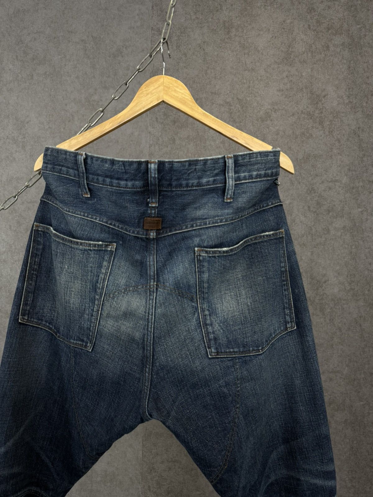 G-Star G Star Raw asymmetric jeans Size US 36 / EU 52 - 7 Thumbnail