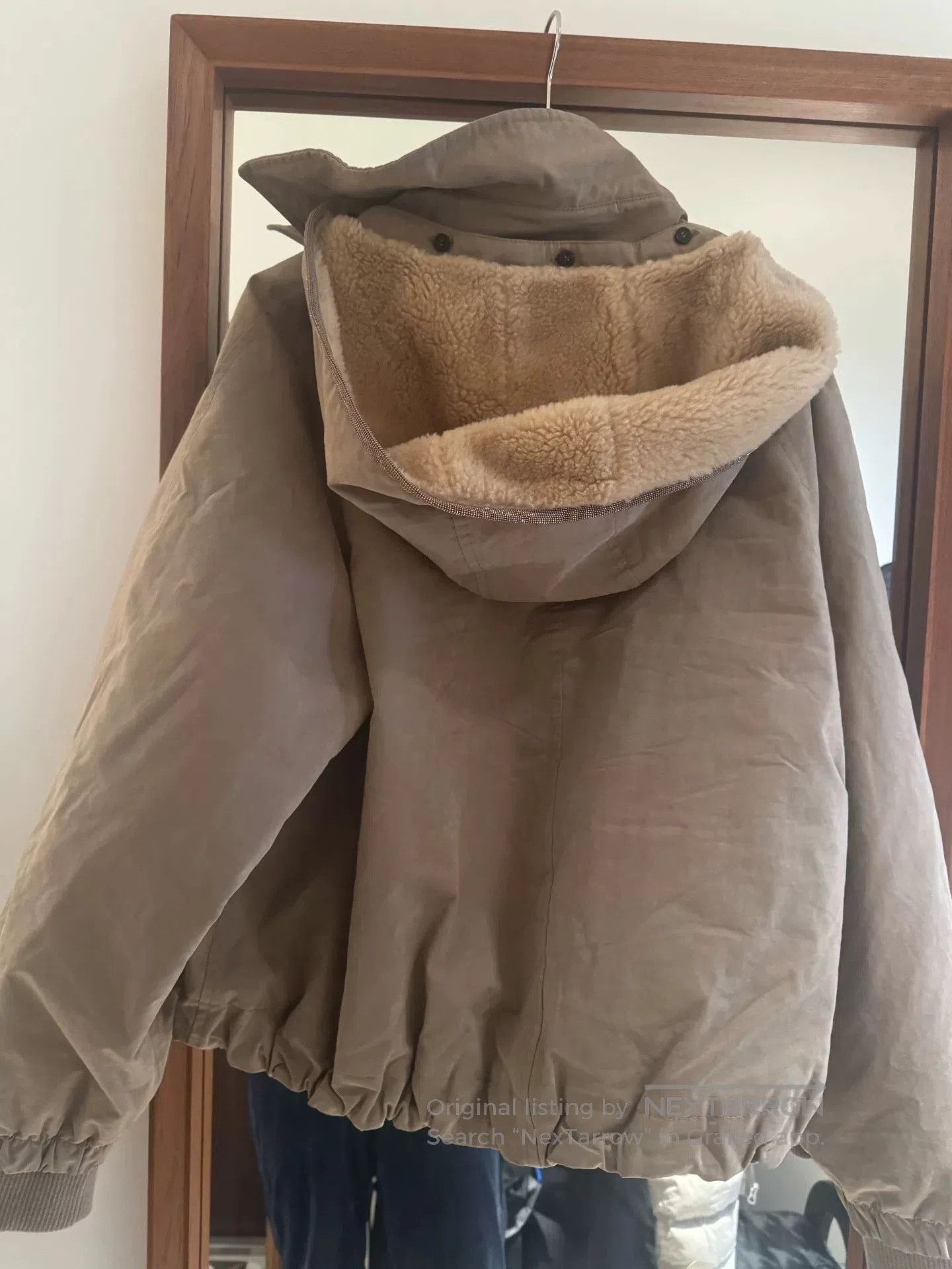 Brunello Cucinelli Brunello Cucinelli Beige Jacket Size 42. Size US M / EU 48-50 / 2 - 8 Thumbnail