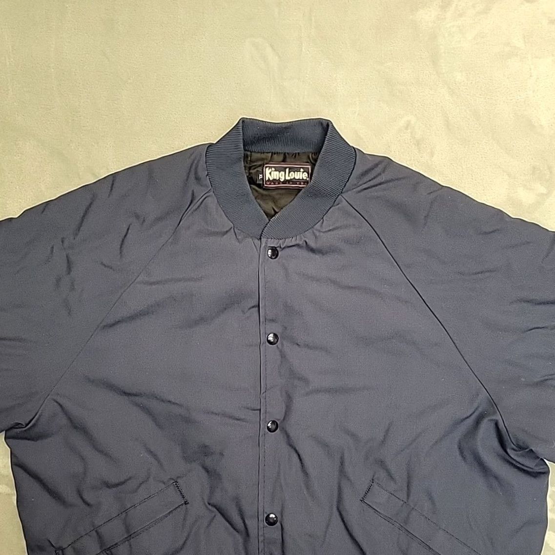 Vintage VINTAGE Rocky Mountain Elk Foundation Jacket XL RMEF Bomber Made in USA Union Made Men Blue Windbreaker XL Jacket, Bar? Size US XL / EU 56 / 4 - 3 Thumbnail
