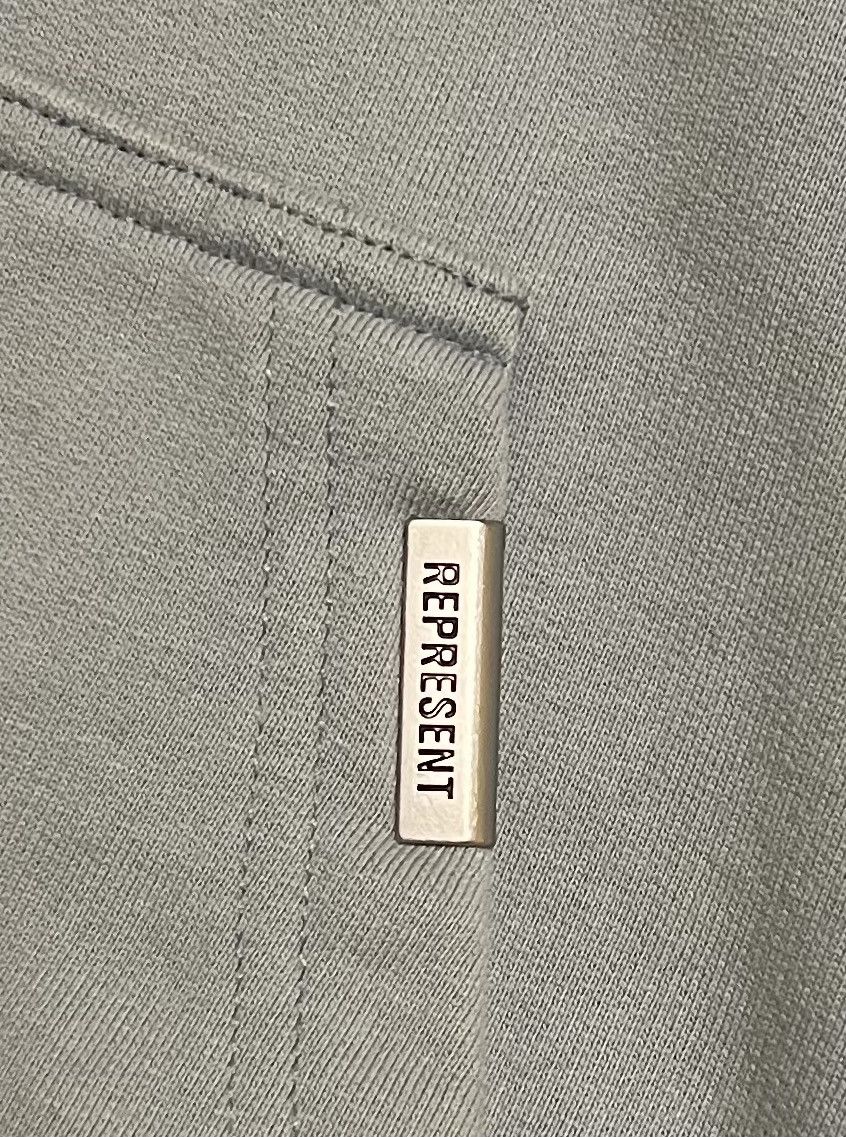 Represent Clo. Represent Clo. Blank Hoodie - Washed Blue Size US M / EU 48-50 / 2 - 4 Thumbnail