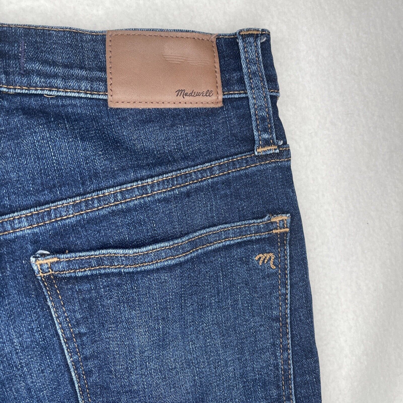 Madewell Madewell High-Rise Skinny Jeans Size 25 Wash Blue Stretch Size 25" / US 0 / IT 36 - 4 Thumbnail