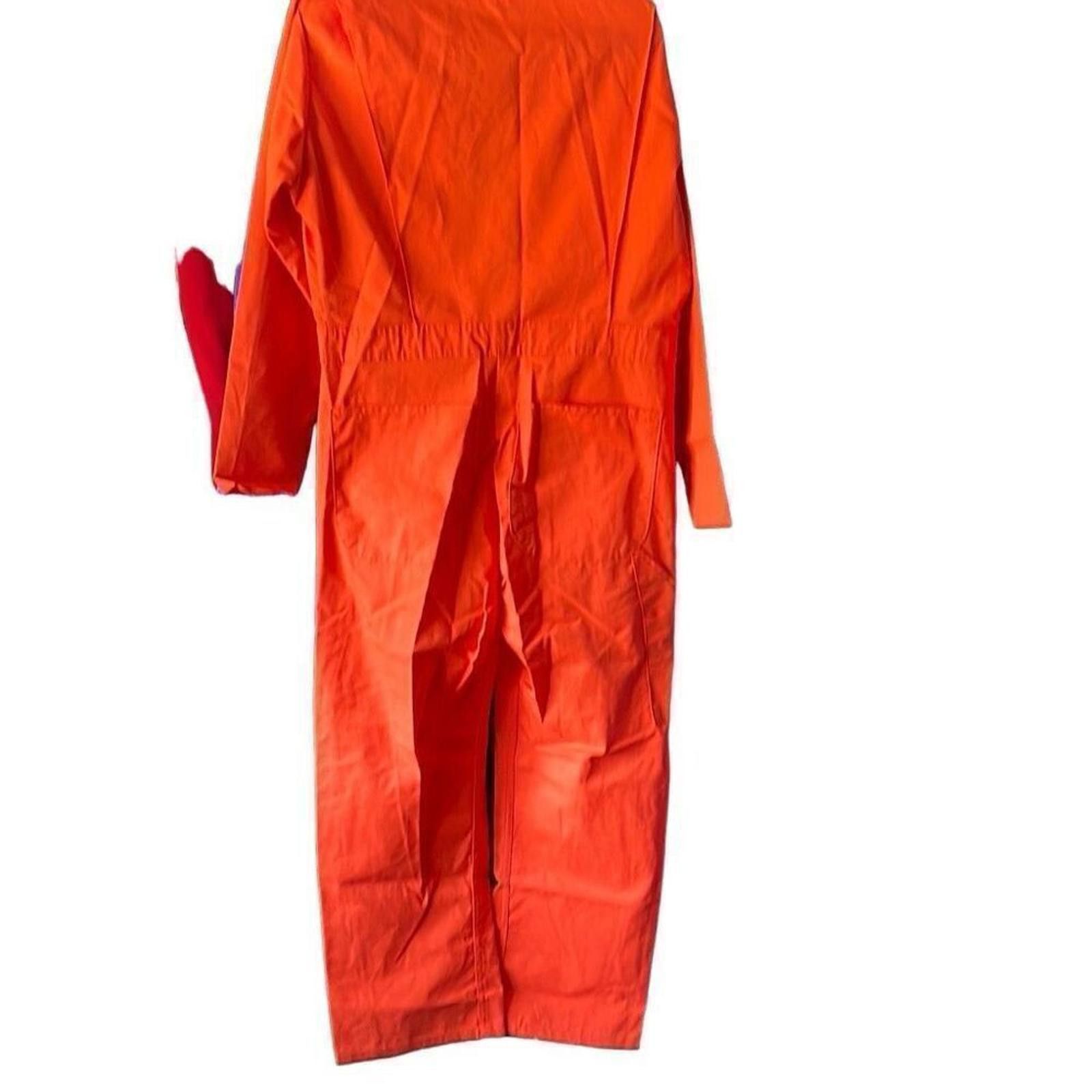 Red Kap Red Kap orange twill jumpsuit size 38 regular Size 36R - 2 Thumbnail